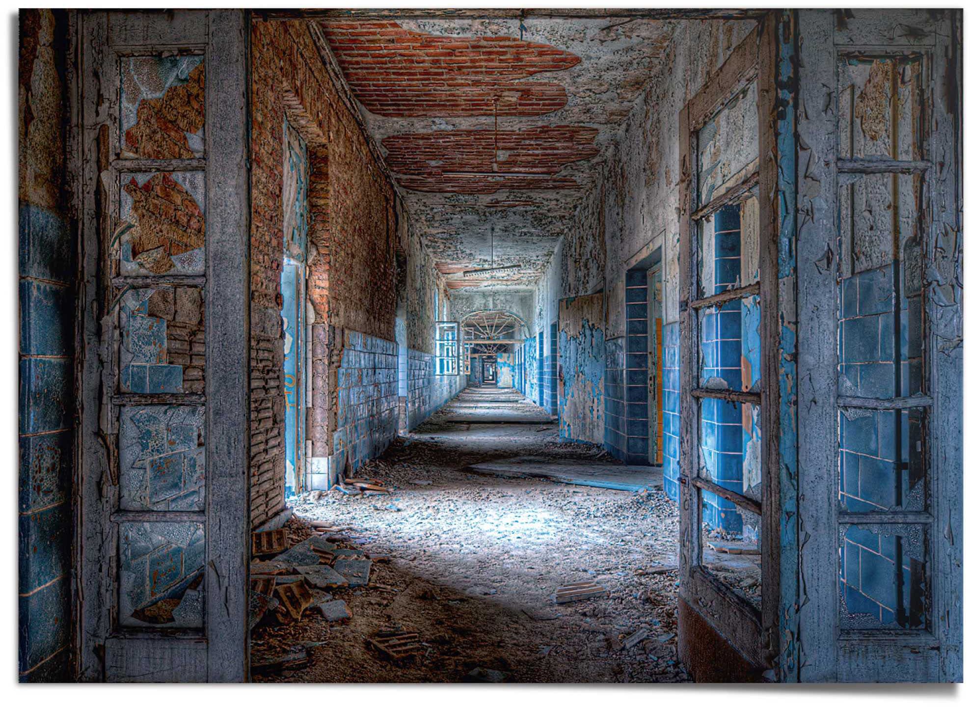 Image of Reinders! Poster »Vergessene Orte« bei Ackermann Versand Schweiz