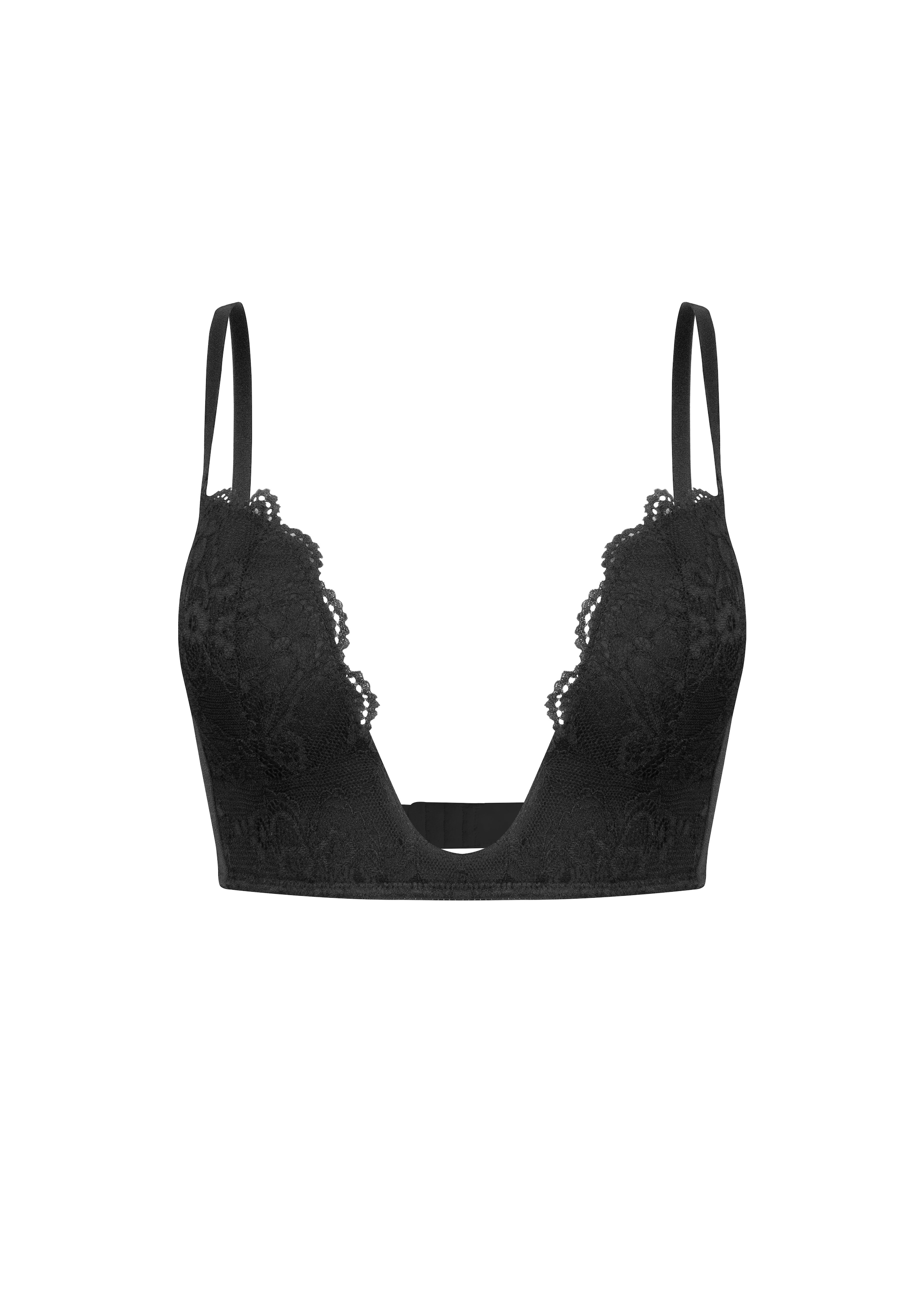 MAGIC Bodyfashion Bügel-BH »V-Bra«, Verziert mit wunderschöner Spitze und Netz-Details