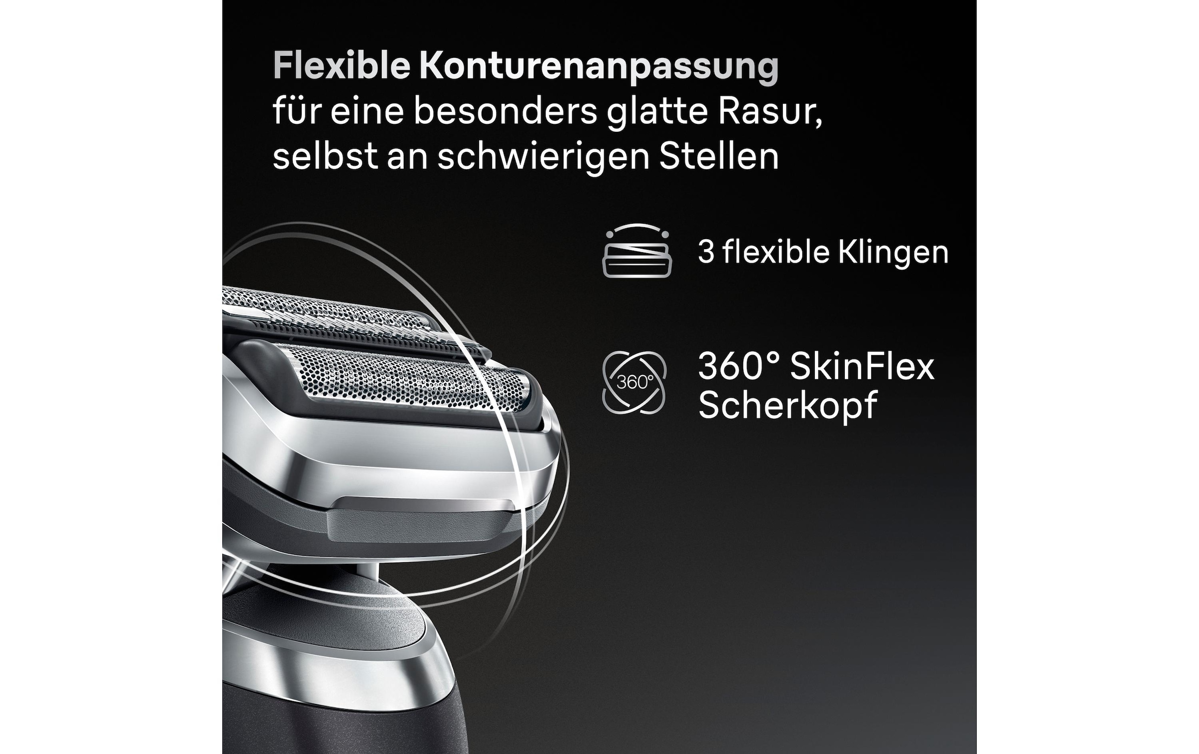 Braun Tête de rasage de rechange »Series 7 Scherkopf 74S«