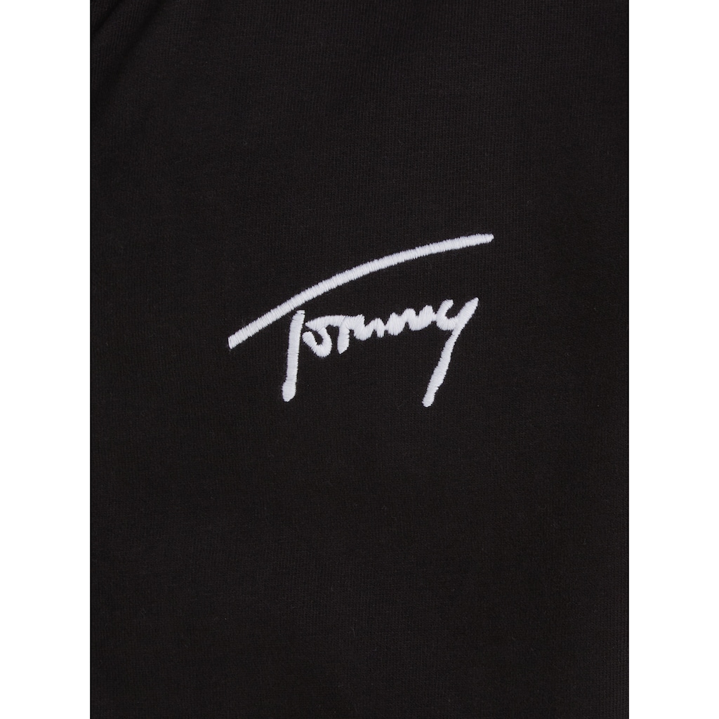 Tommy Jeans Sweatjacke »TJM RLX SIGNATURE ZIP-THRU EXT«, mit Kordel