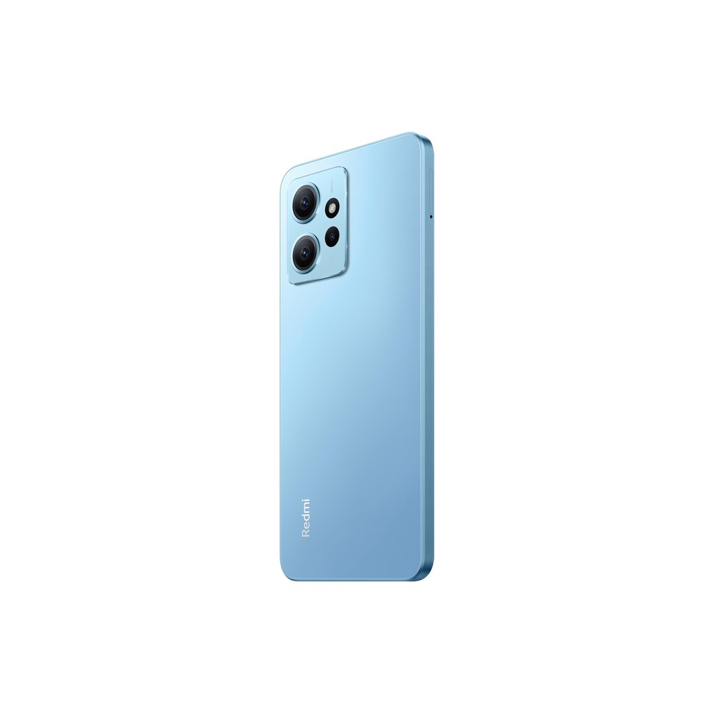 Xiaomi Smartphone »Xiaomi Redmi Note 12 128GB blue«, Blau, 16,87 cm/6,67 Zoll, 128 GB Speicherplatz, 50 MP Kamera