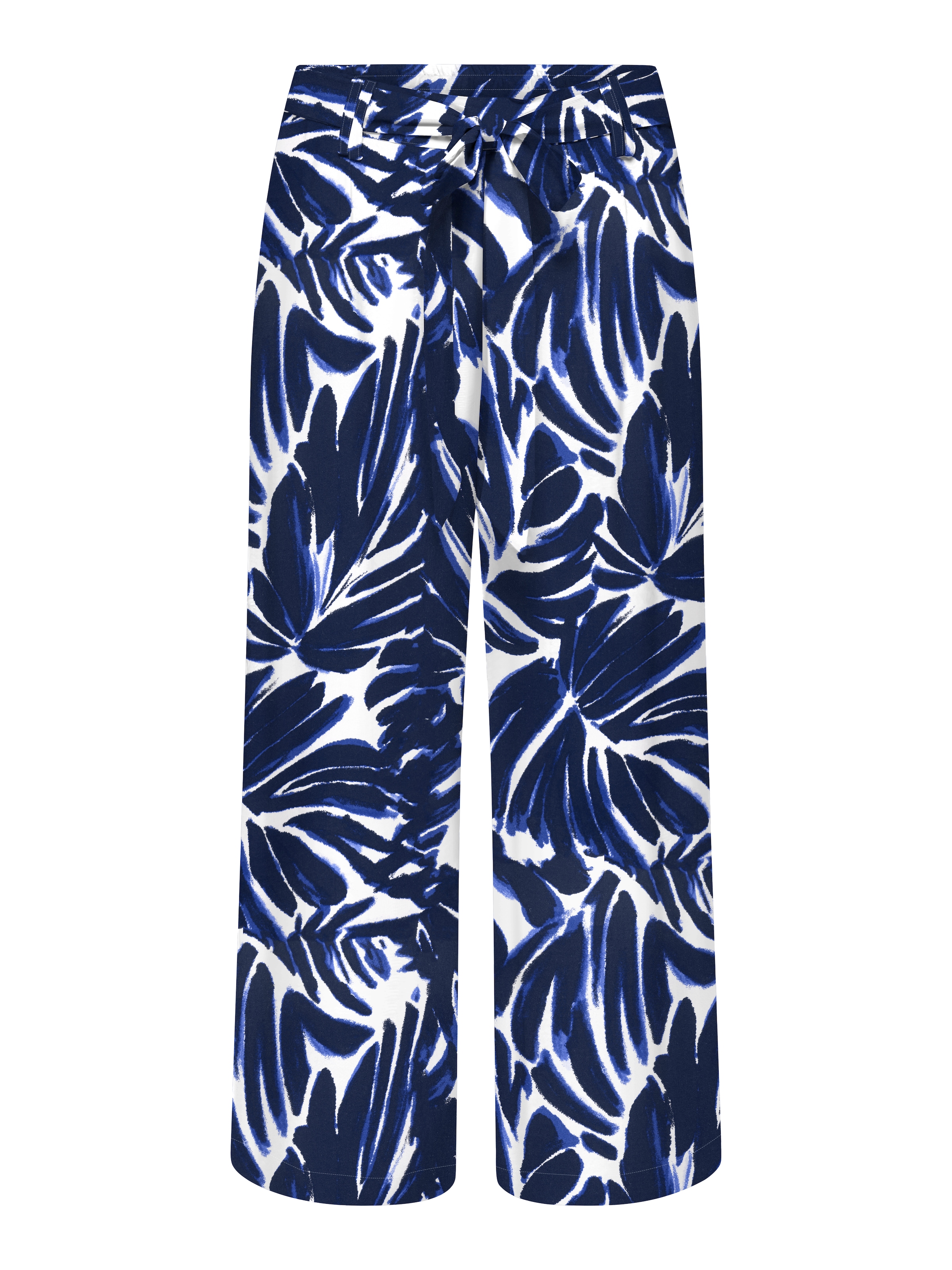 ONLY Palazzohose »ONLNOVA LIFE CROP PALAZZO PANT AOP PTM«  Viskose, regular fit