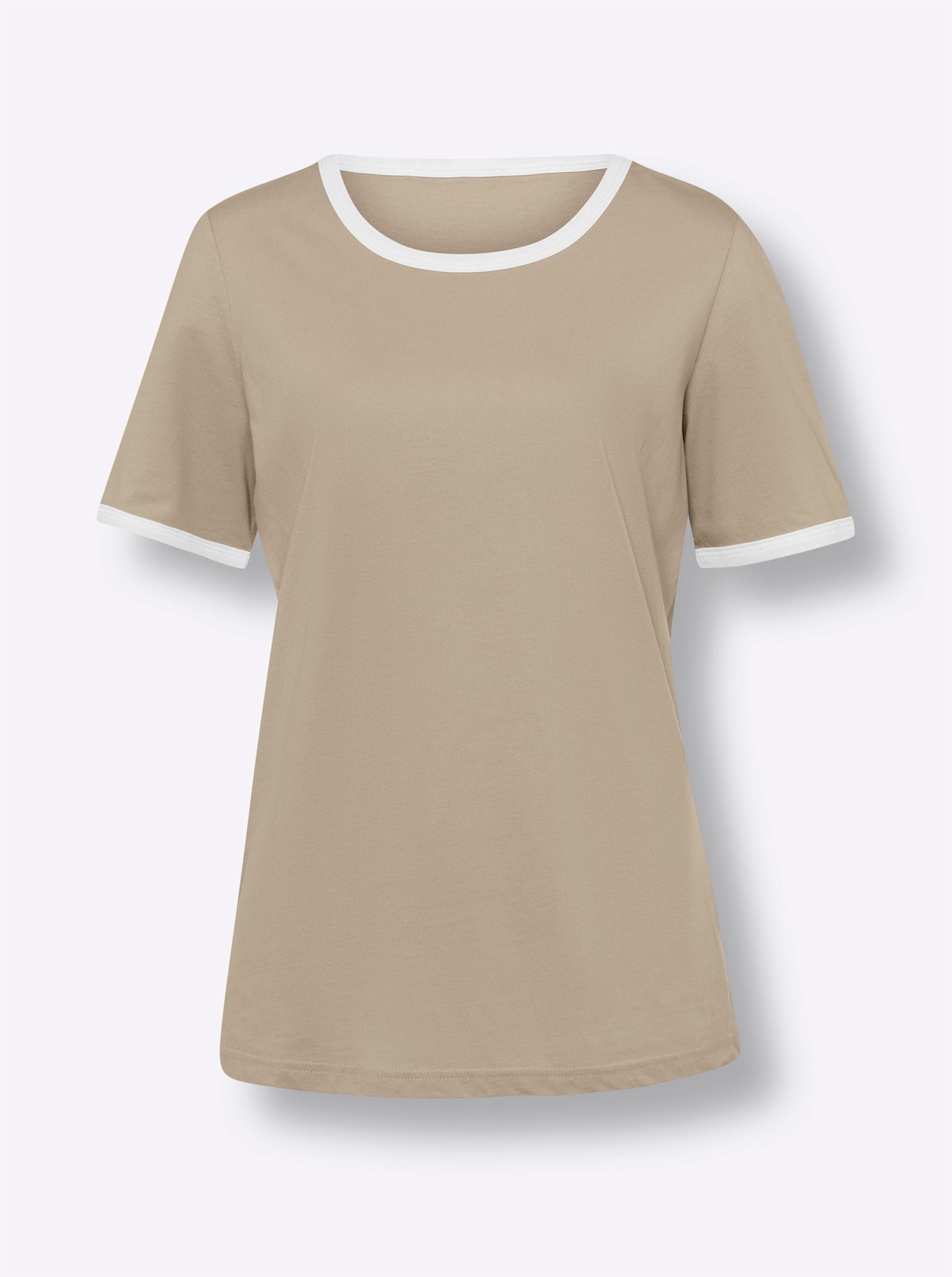 Classic Basics Kurzarmshirt »Shirt«, (1 tlg.)