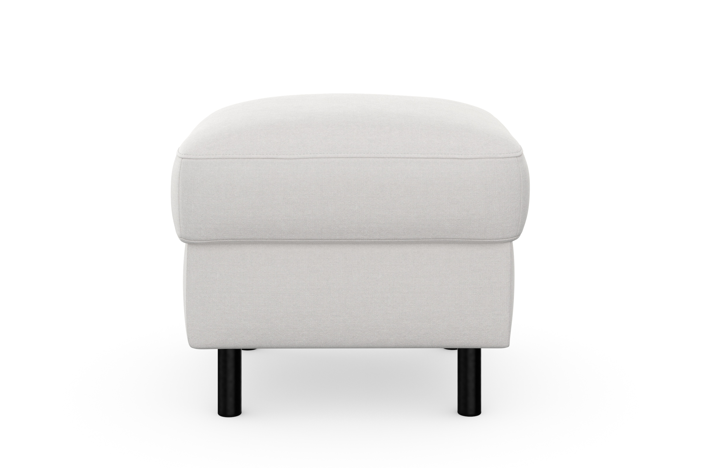 sit&more Stauraumhocker »Sinatra«, Sitzfläche ist abnehmbar, mattschwarze Metallfüsse