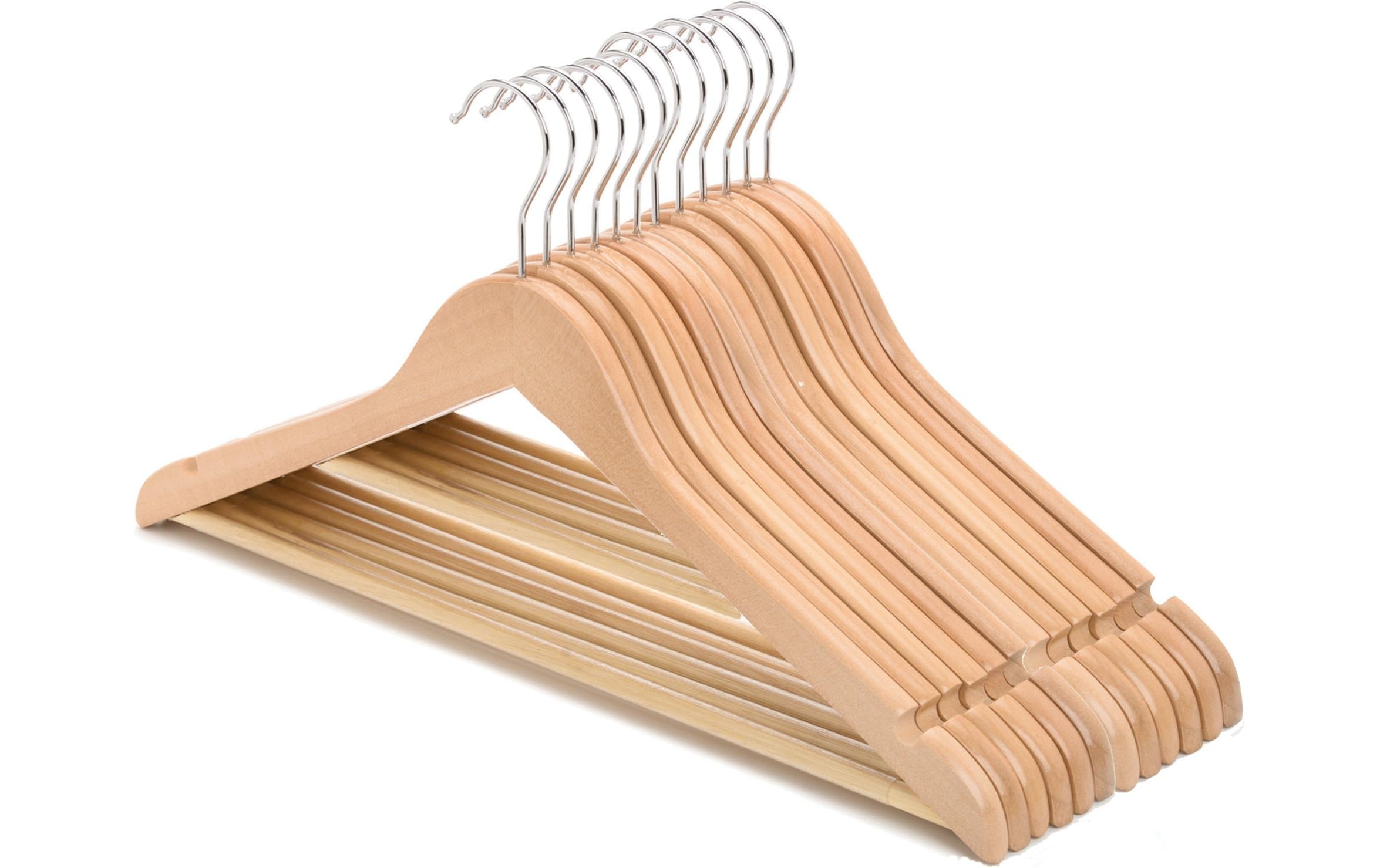 Image of Cocon Kleiderbügel "10 Stück" Holzart: Eukalyptus
