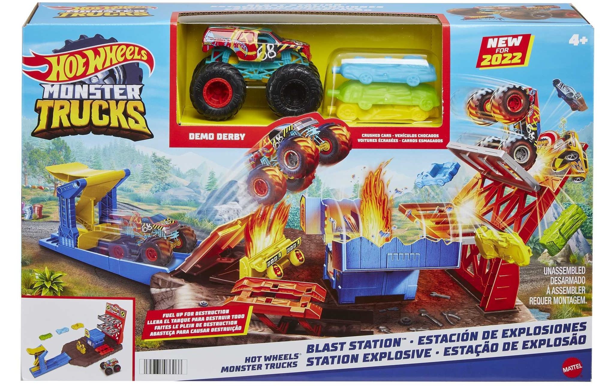 Hot Wheels Spielzeug-Auto »Monster Trucks Blast«
