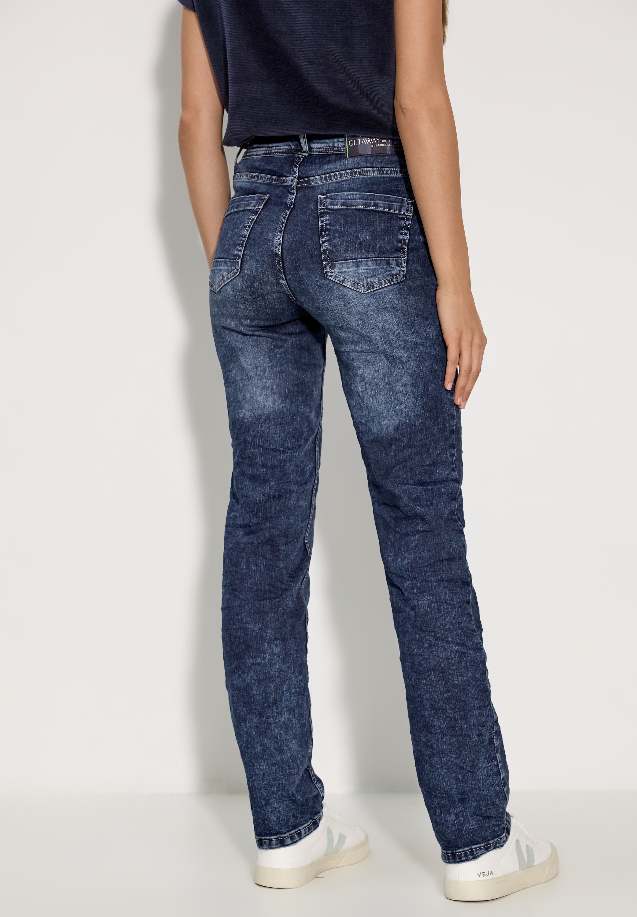 Cecil Slim-fit-Jeans »TORONTO«, im Four-Pocket Style