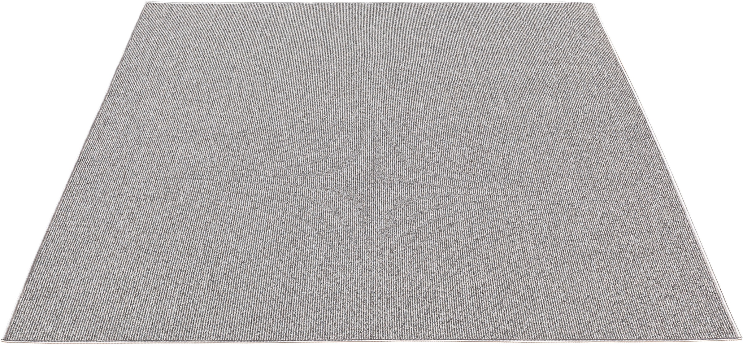 merinos Teppich »Mix Art 180«, rechteckig, robuster Kurzflorteppich mit Flitzrücken, alle Räume