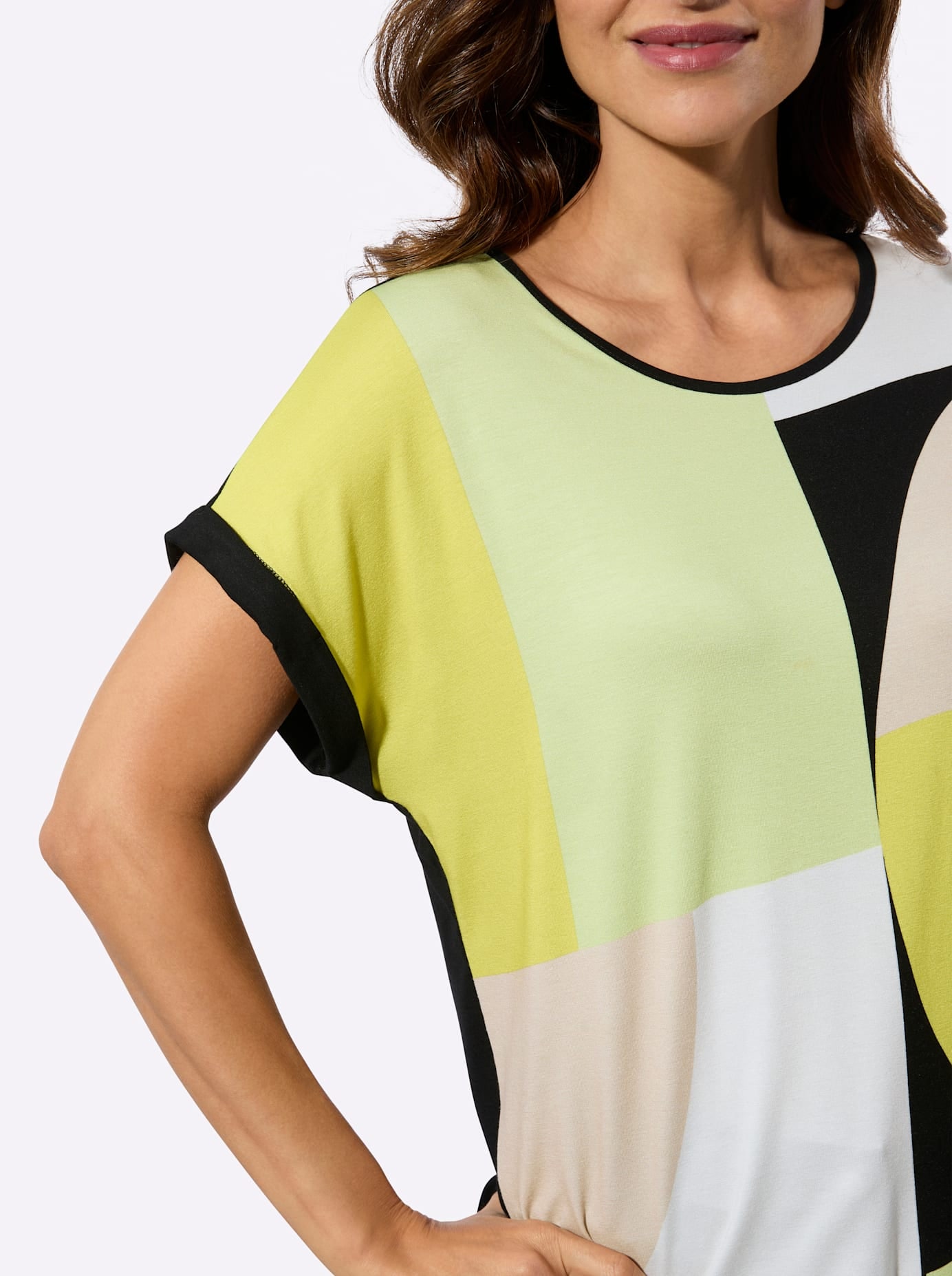 Inspirationen T-shirt »Druck-Shirt« 1 pièces