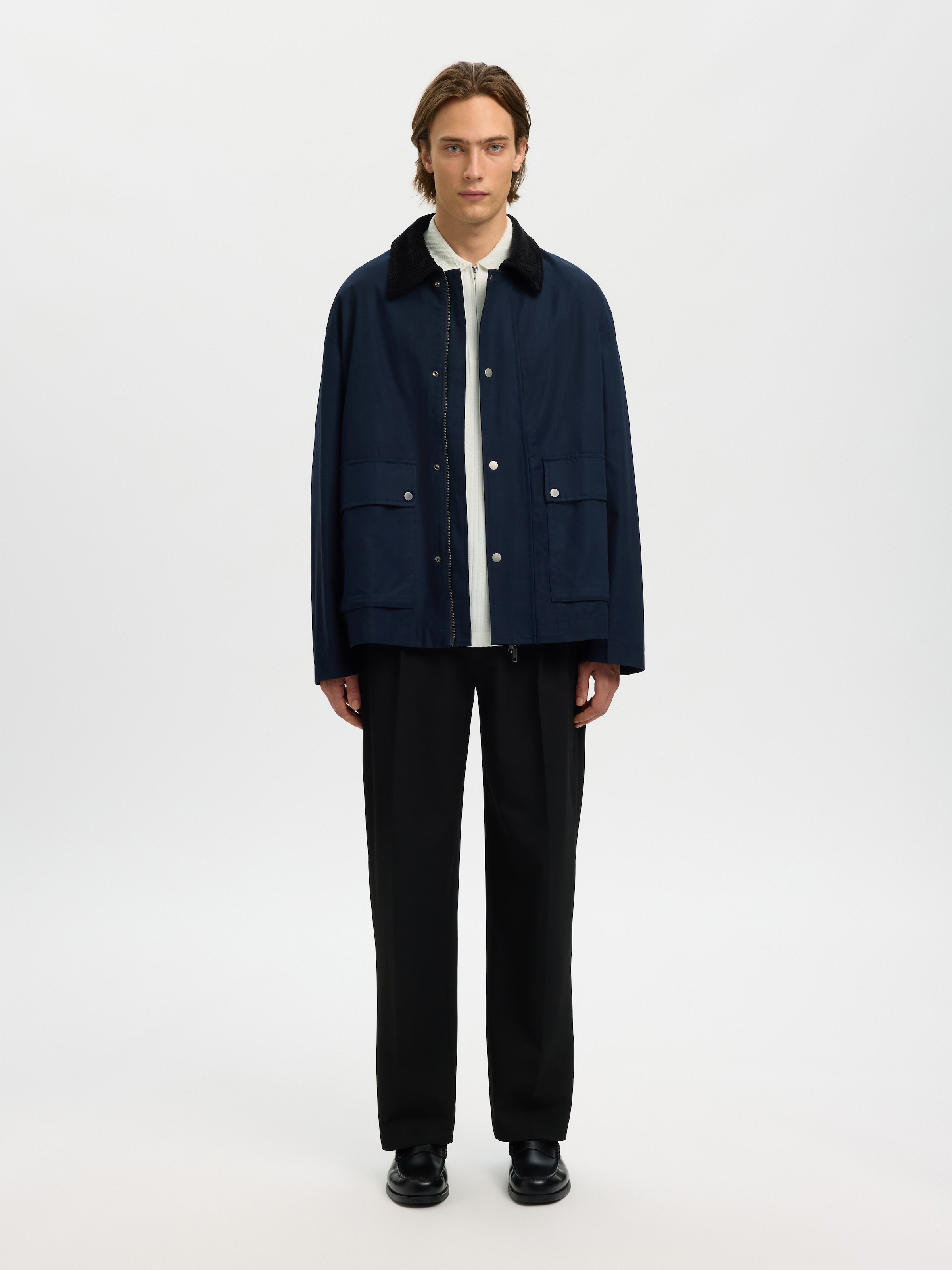 SELECTED Polo »SLHFAVE STRUCTURE SS POLO NOOS«