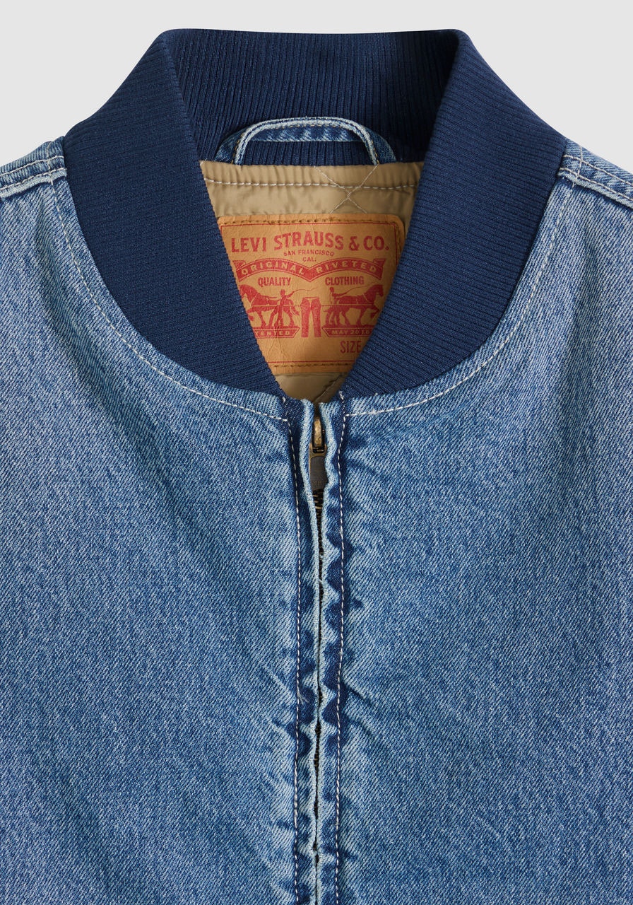 Levi's® Jeansweste »SANSOME« mit Reissverschluss