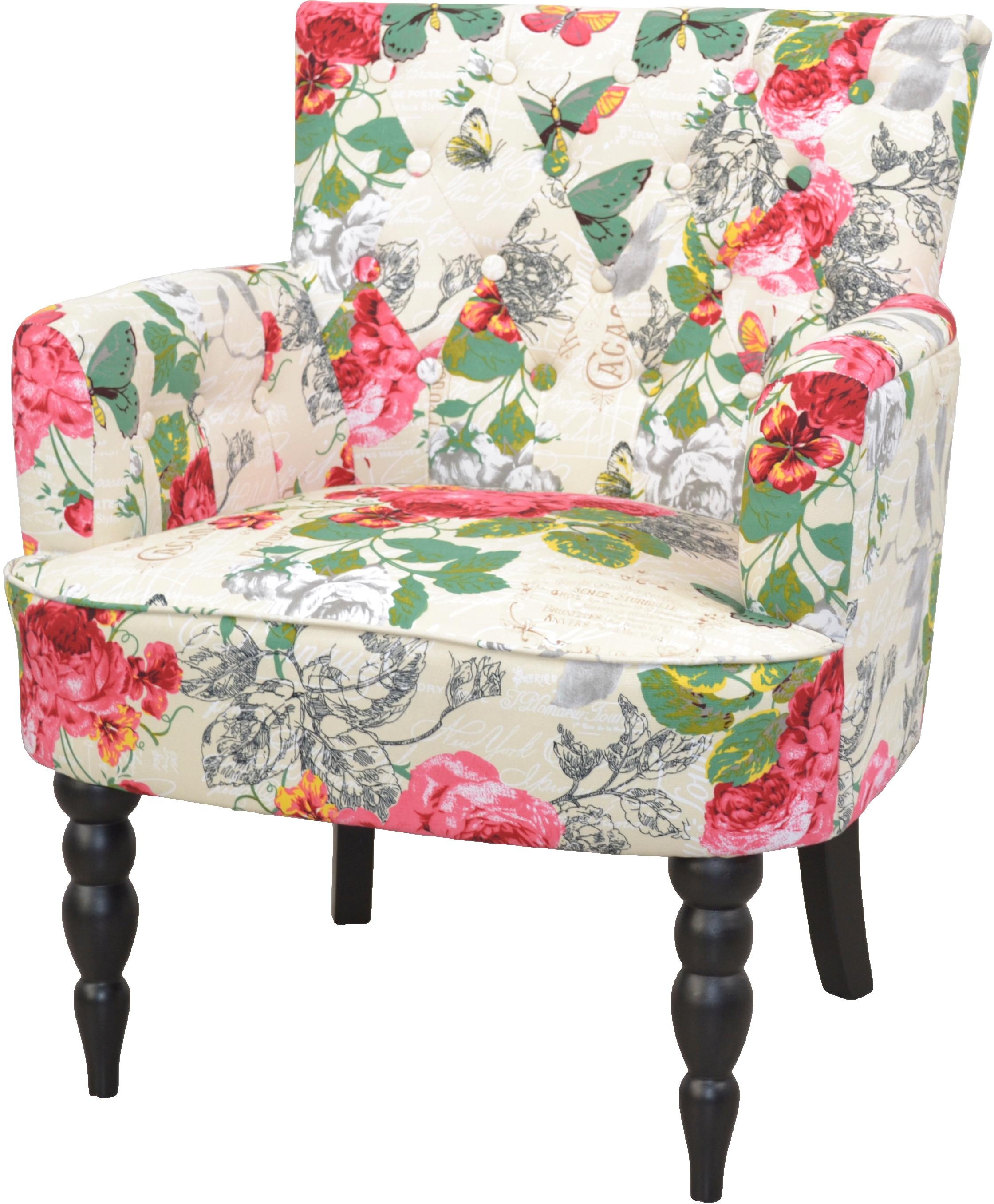 Image of Home affaire Sessel, Rücken mit Knopfsteppung bei Ackermann Versand Schweiz