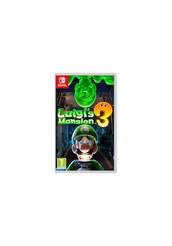 Spielesoftware »Luigis Mansion 3«, Nintendo Switch