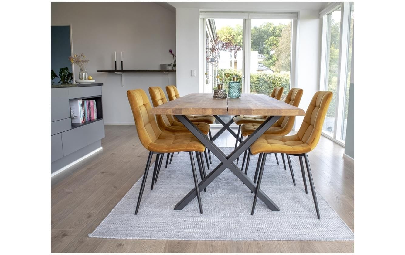 House Nordic Stuhl »House Nordic Stuhl Middelfart 2er-Set«