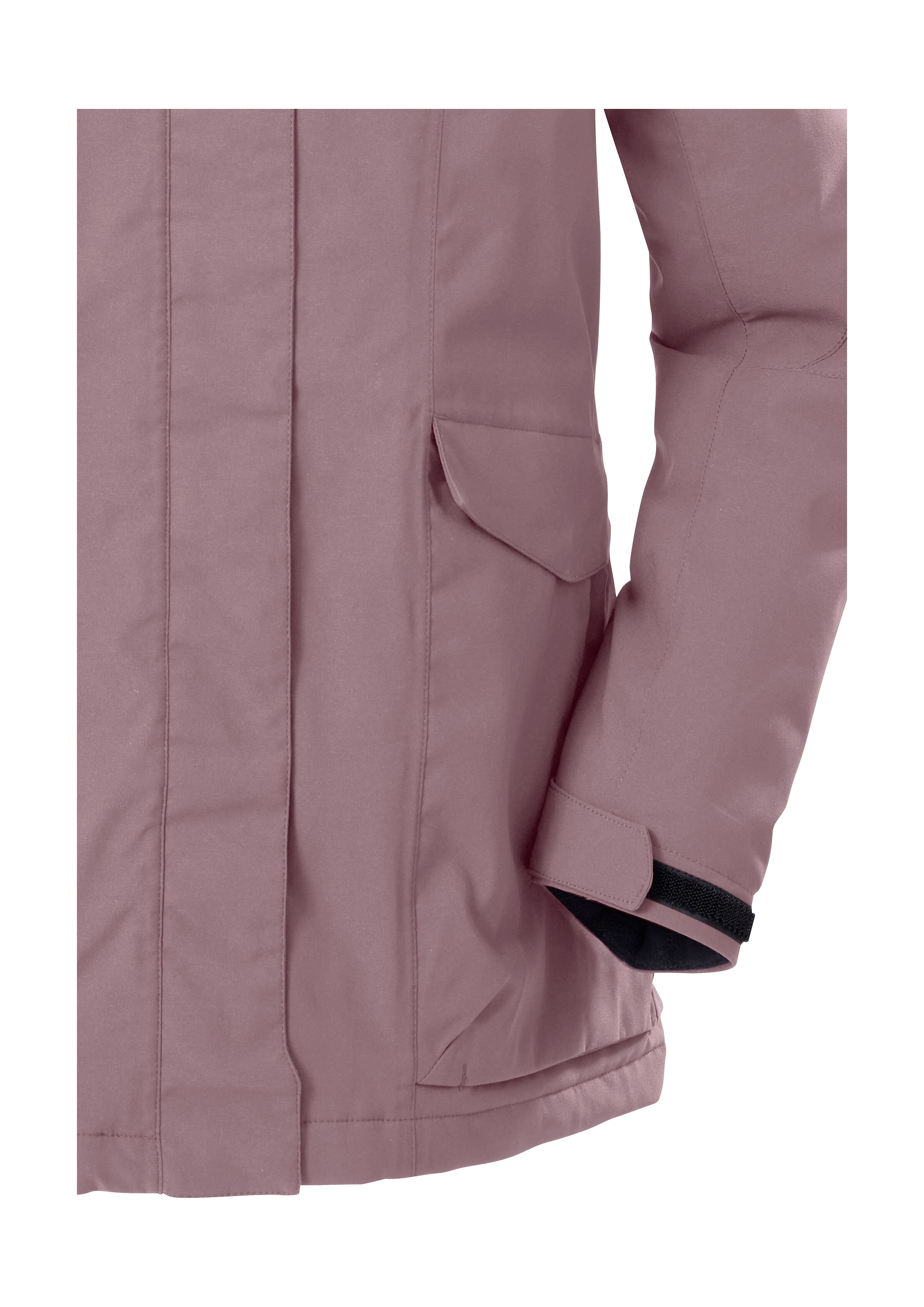 Killtec Veste fonctionnelle »Damen Jacke« veste femme imperméable et respirante avec capuche amovible
