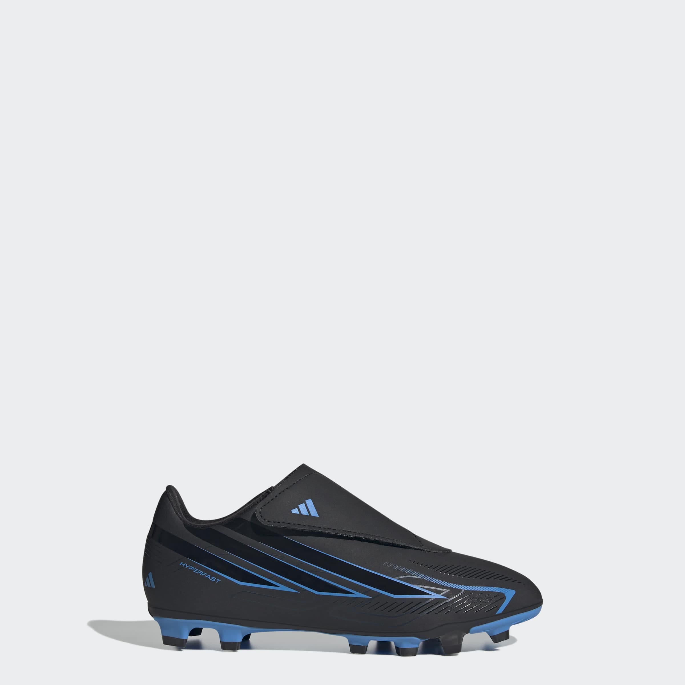 adidas Performance Fussballschuh »F50 HYPERFAST CLUB KIDS , KLETTVERSCHLUSS, FESTE BÖDEN/MULTI GROUND«  für viele verschiedene Böden geeignet, für Jugendliche & Kinder