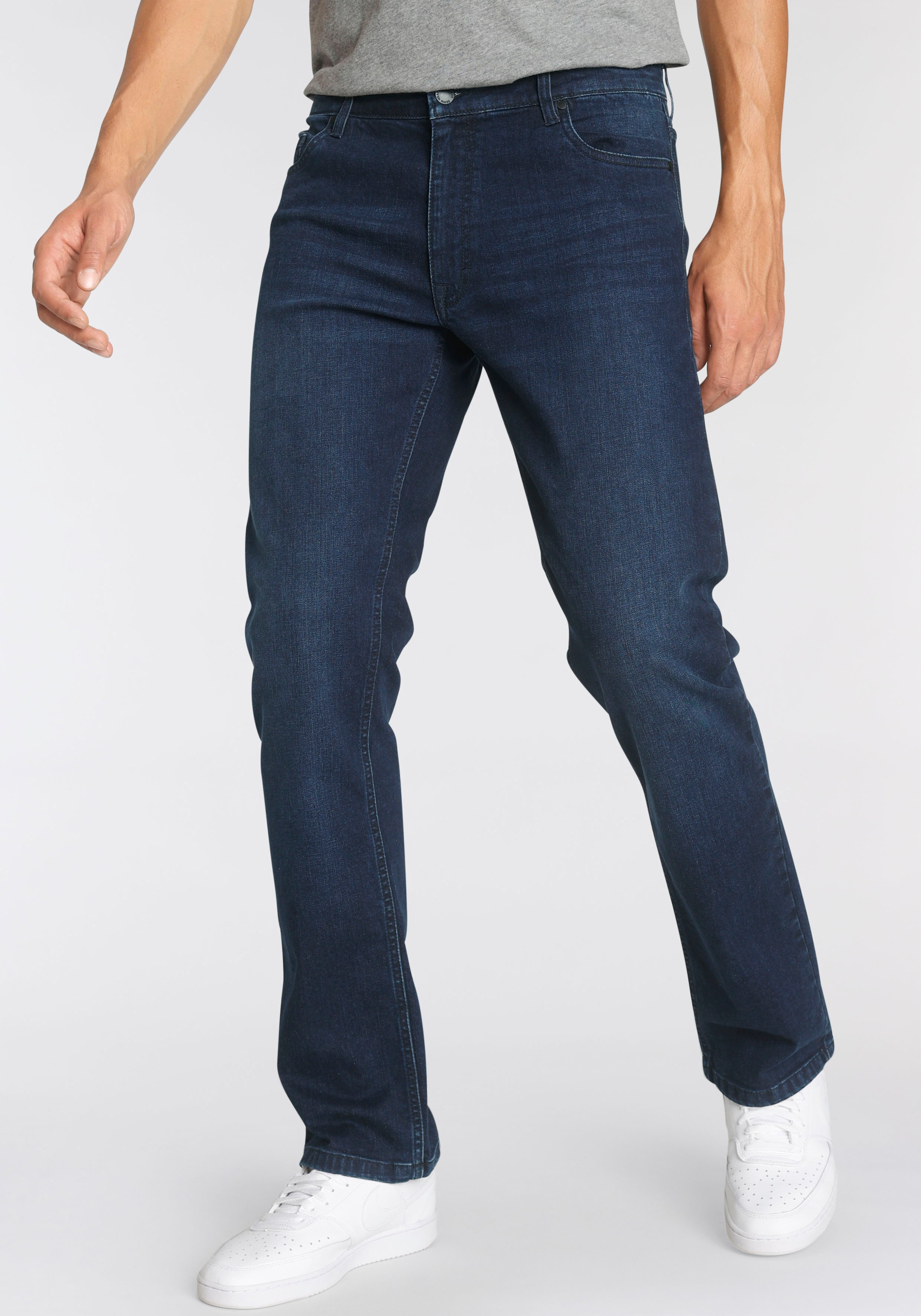 Image of John Devin Straight-Jeans, in cleaner Waschung bei Ackermann Versand Schweiz