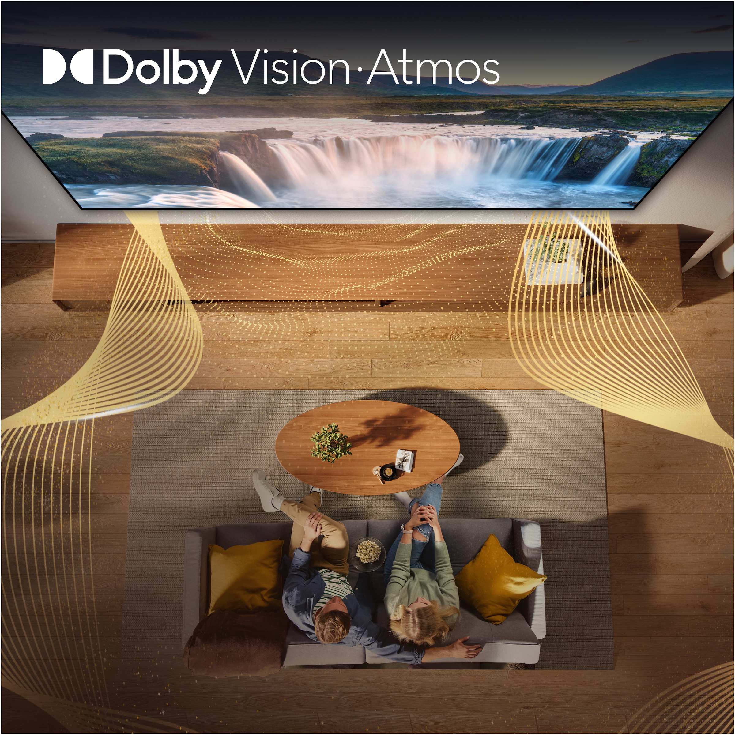 Hisense Téléviseur QLED »85E7S« 215 cm/85 ″