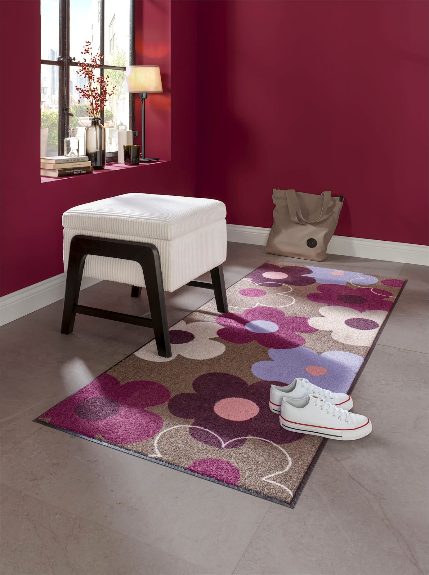 heine home Fussmatte, rechteckig, 7 mm Höhe
