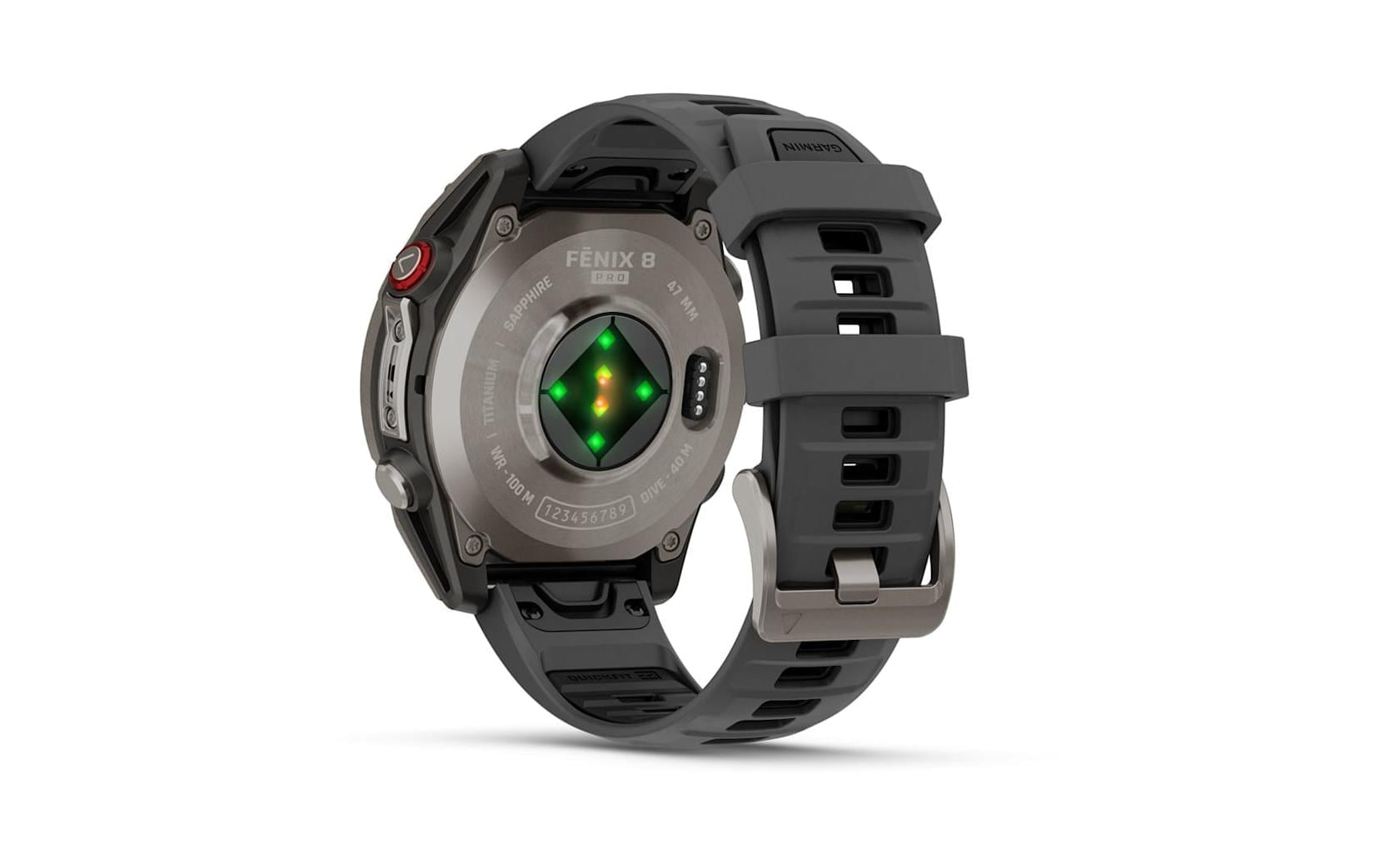 Garmin Smartwatch »fēnix 8 Pro – AMOLED«(/ 1,4 ″)