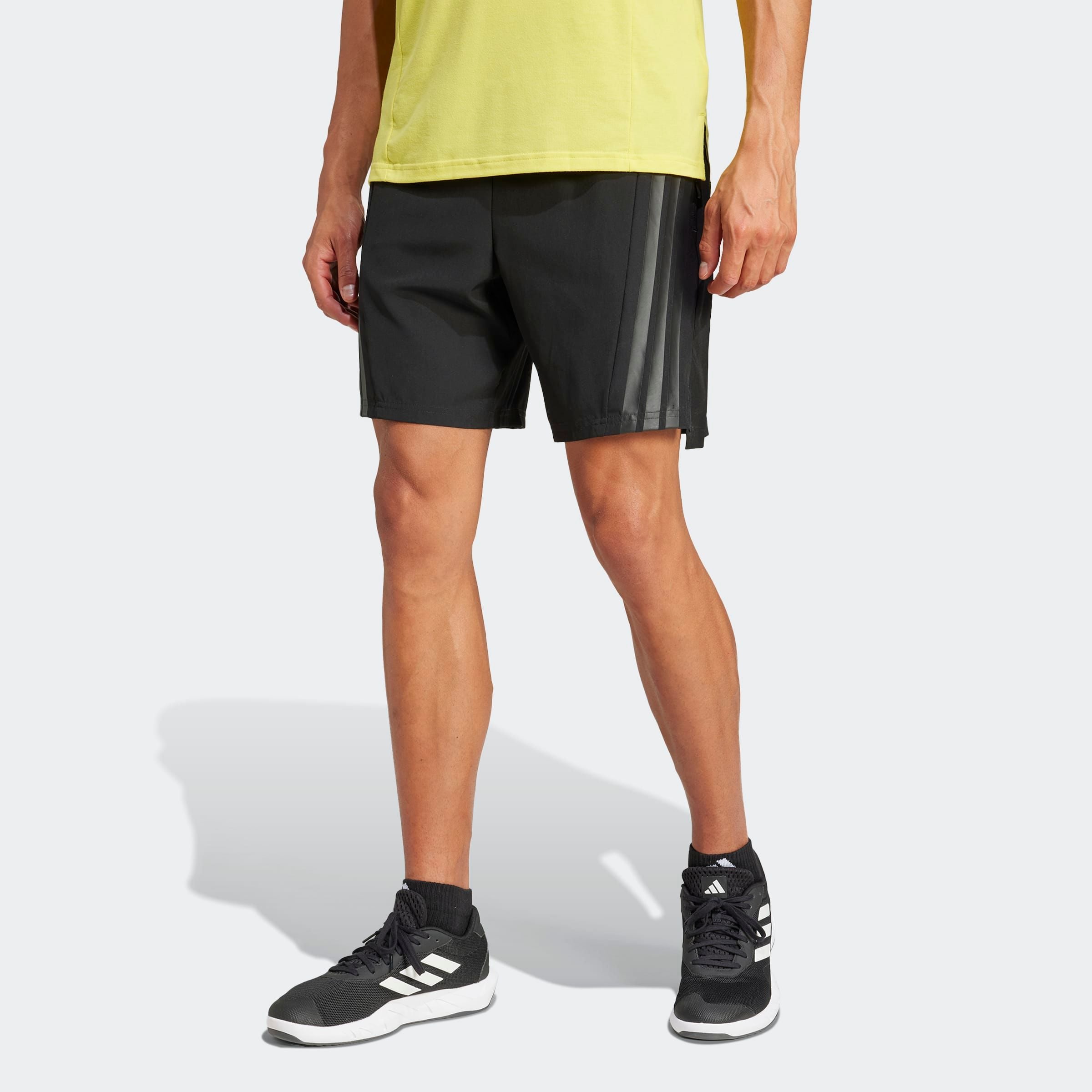 Image of adidas Performance Shorts "DESIGNED-FOR-TRAINING 3-STREIFEN"