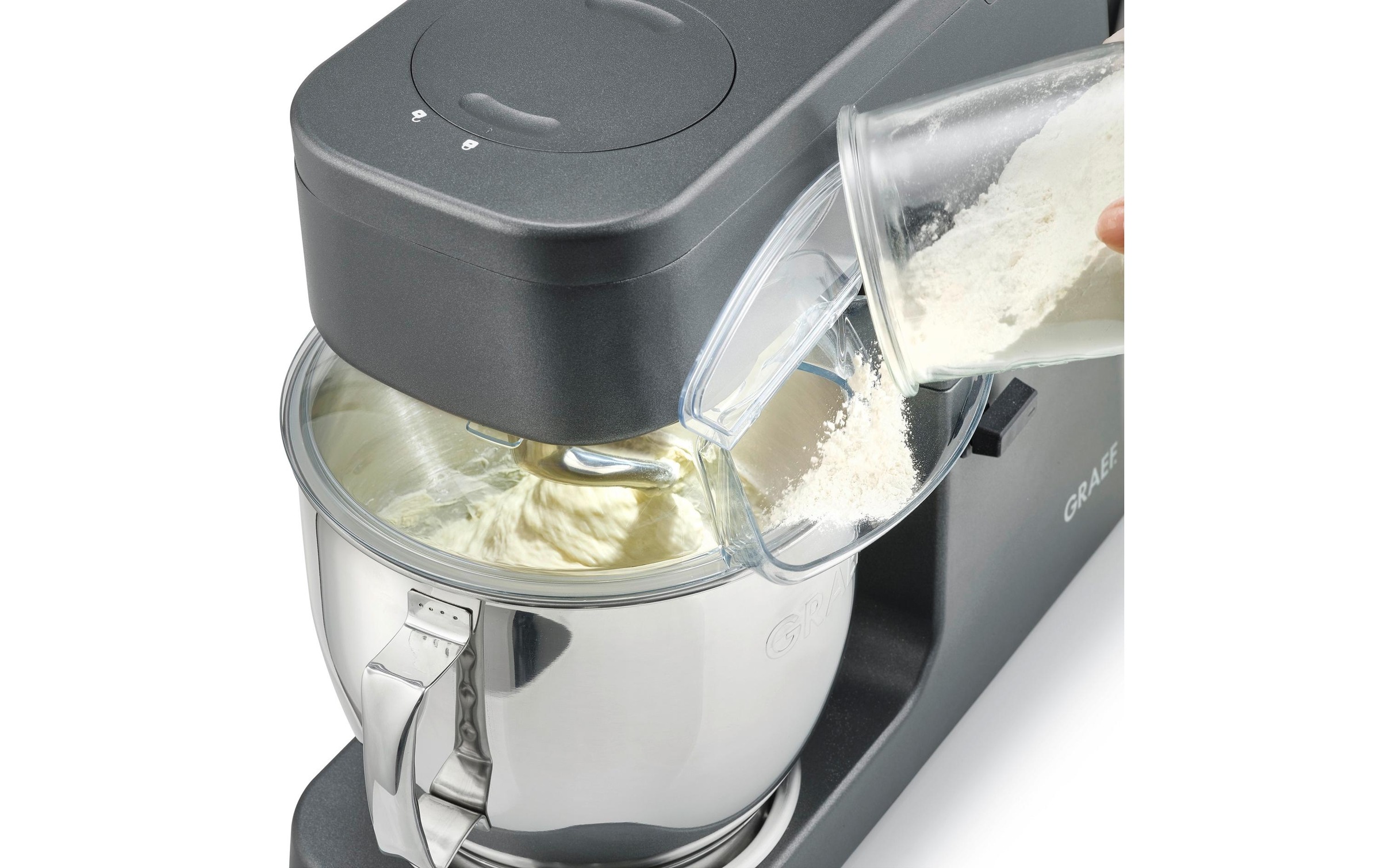 Graef Küchenmaschine »MYestro KM7016 Grau«