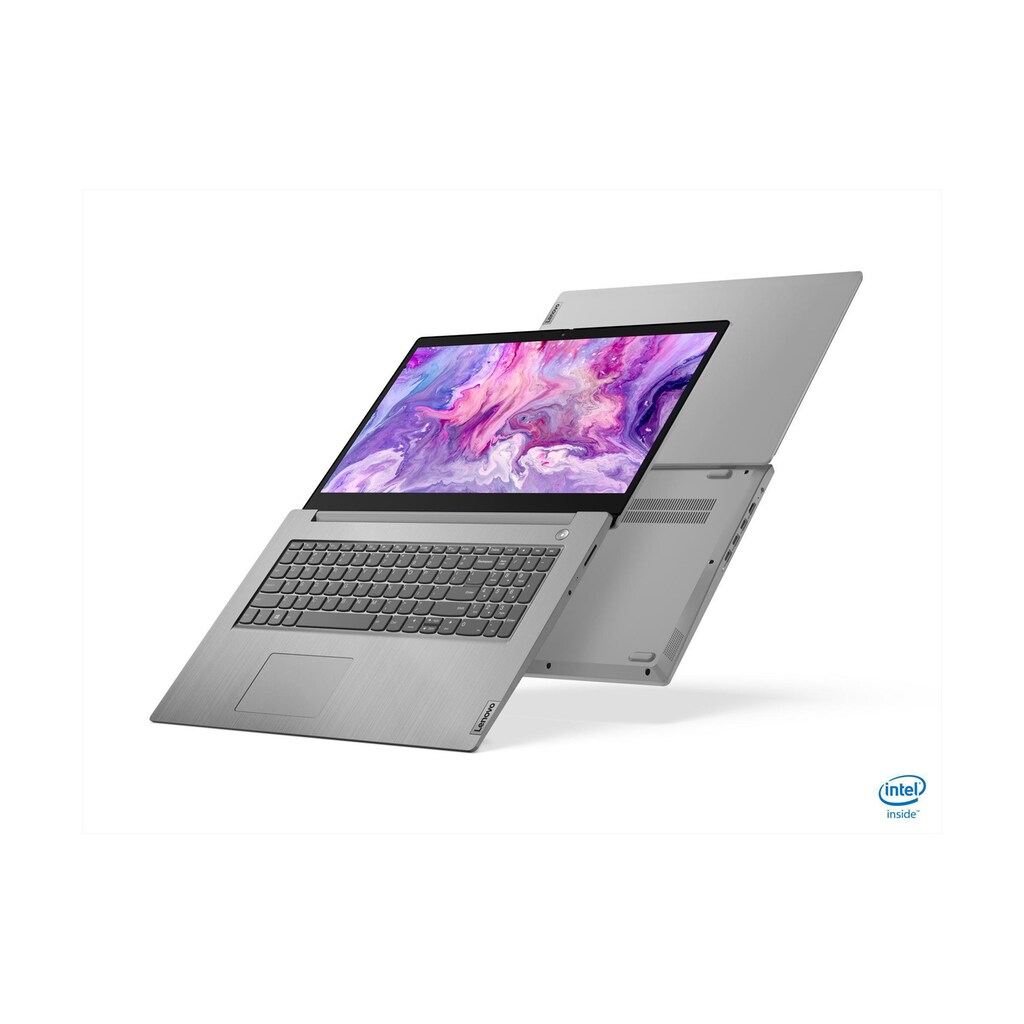 Lenovo Notebook »Ideapad 3 (17IML05)«, 43,94 cm, / 17,3 Zoll, Intel, Core i5, UHD Graphics, 8 GB HDD, 512 GB SSD