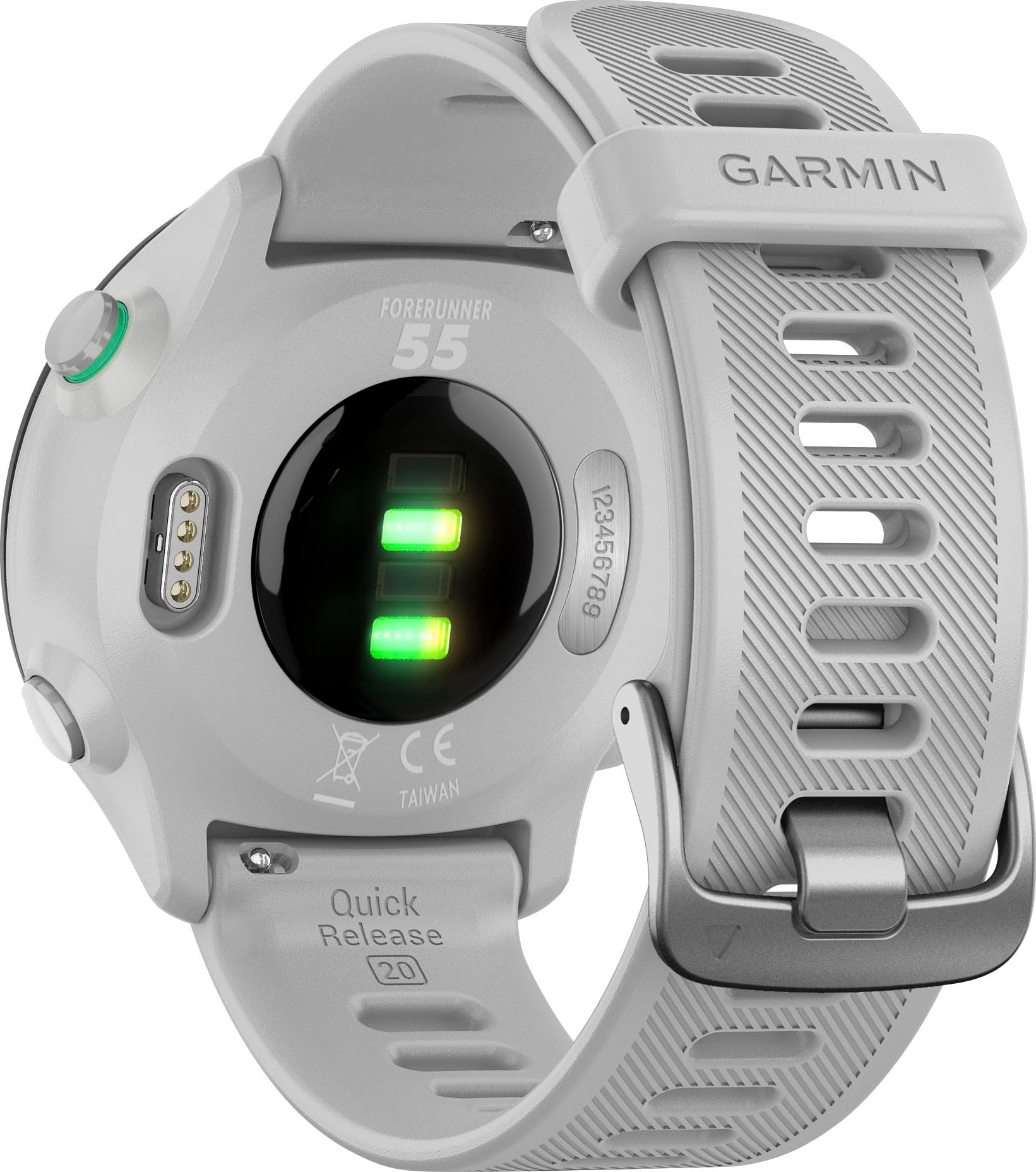 Garmin Smartwatch »FORERUNNER 55 Multisport-«, (2,64 cm / 1,04 Zoll), Garmin, GPS-Laufuhr