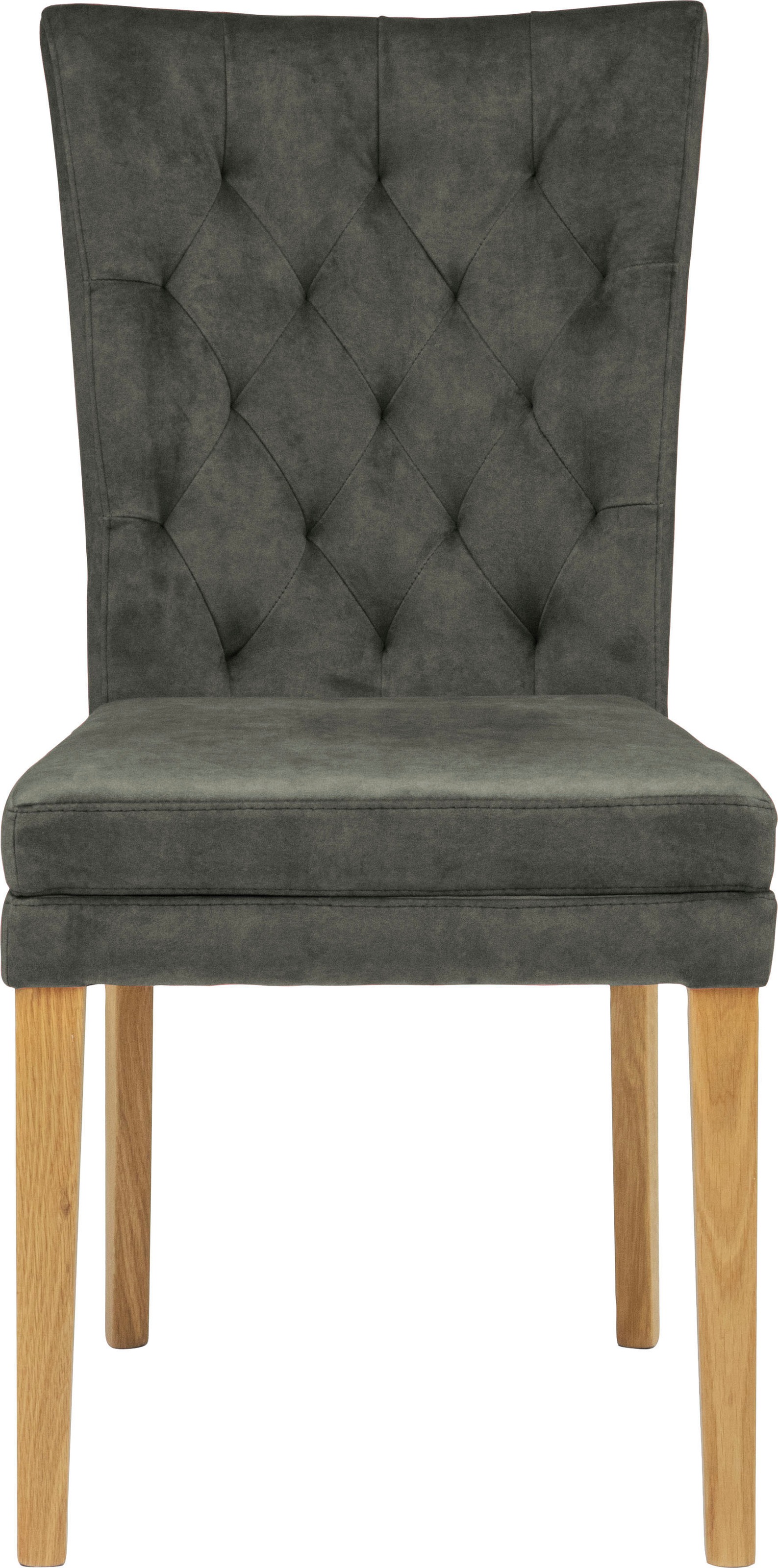 Home affaire Chaise de salle à manger »Colorado BESTSELLER Polsterstuhl« (Set) 2 cuisBeine in eiche oder nussbaum. Im 2er, 4er oder 6er-Set