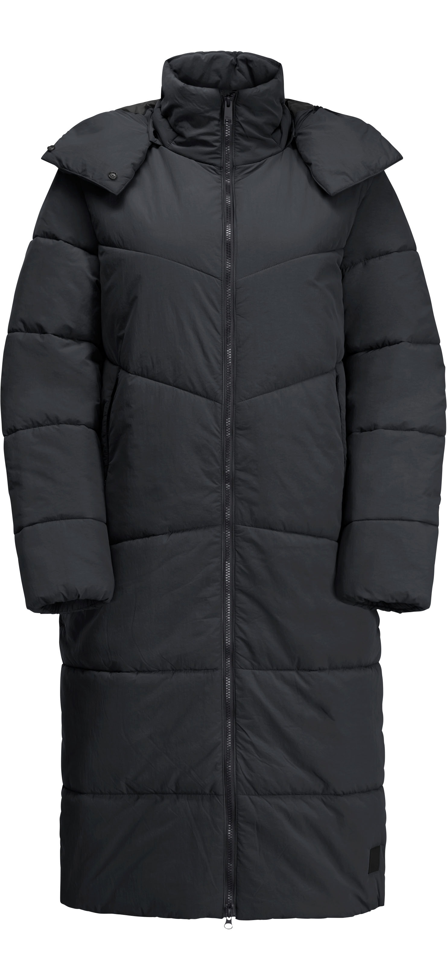 Jack Wolfskin Funktionsmantel »KAROLINGER LONG COAT W«, mit Kunstfaserfüllung
