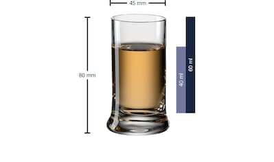 Schnapsglas »Schnapsglas GLT 60 ml,«