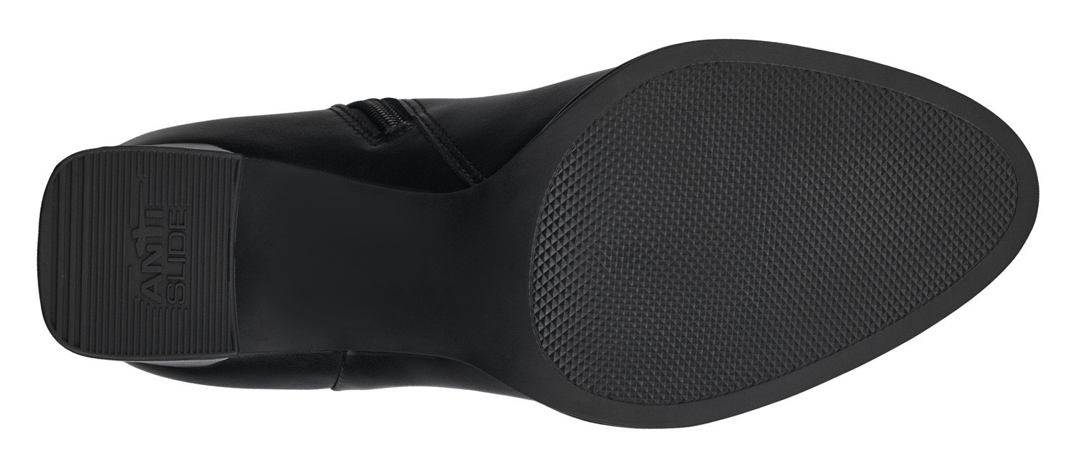 Tamaris Stiefel  Langschaftstiefel mit Vario-Schaft durch Reissverschluss an der Wade