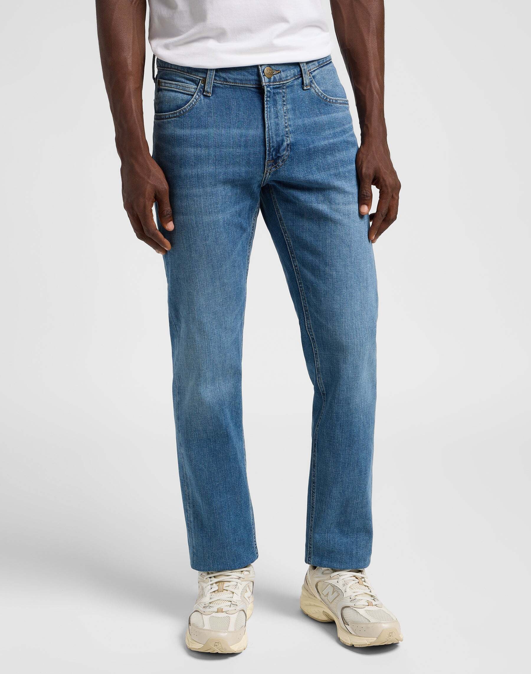 Lee® Regular-fit-Jeans »Lee Jeans Straight Leg Daren Zip Fly«