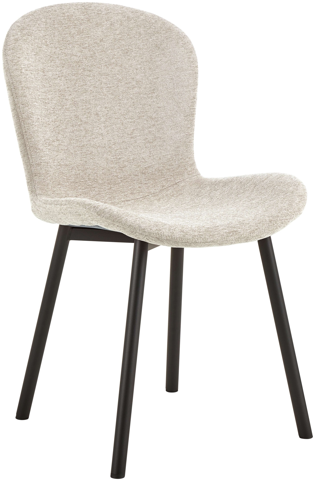 ACTONA GROUP Set de salle à manger »Esspruppe, Speisetisch mit Wohnzimmerstühlen« Ensemble complet, 1 table + 4 chaises, 5 cuis tlg.