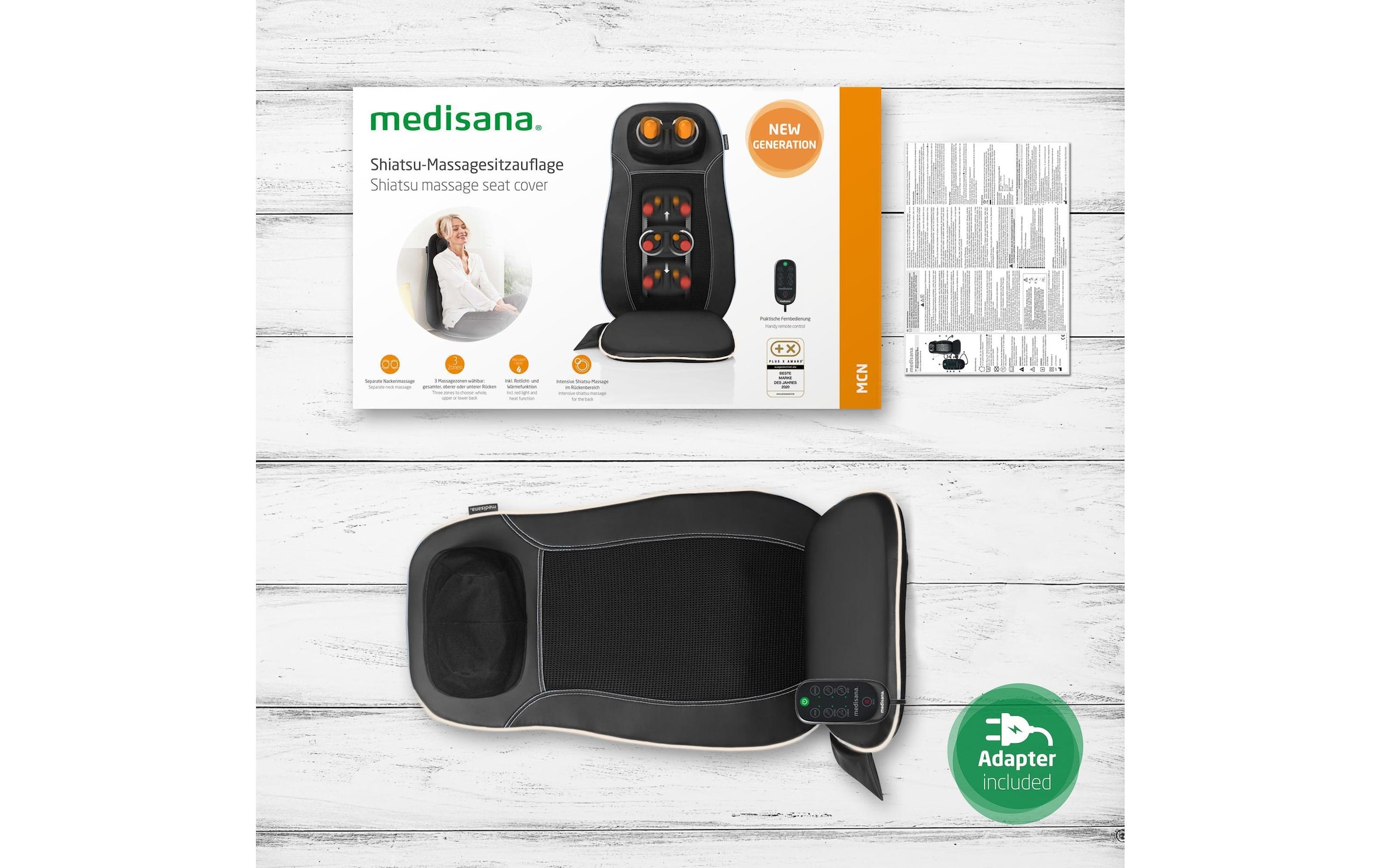 Medisana Massagesitzauflage »MCN«