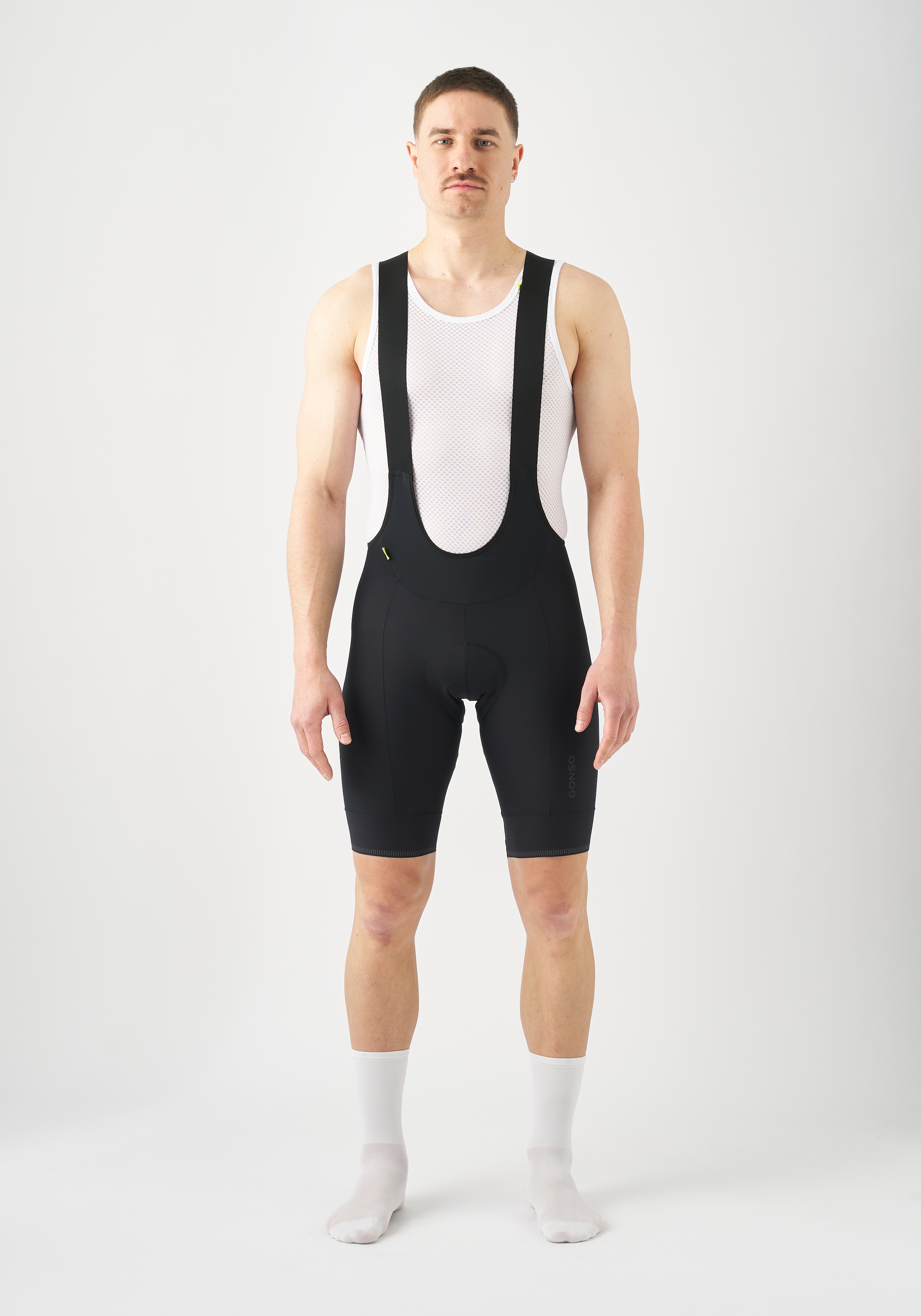 Gonso Fahrradhose »SITIVO Bib M«  Herren Radhose, Radlerhose mit speziellem Sitzpolster, Tight Fit
