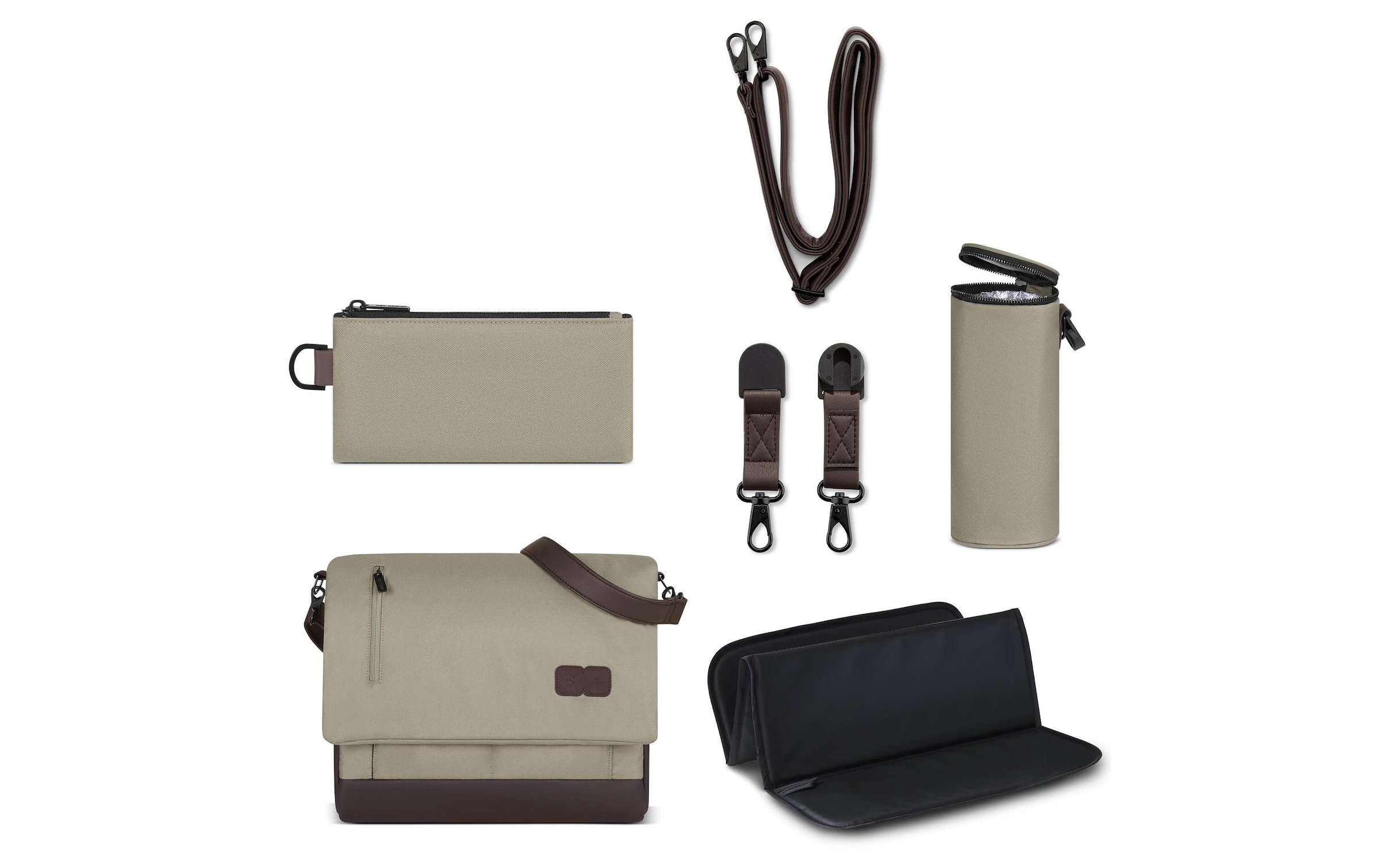 ABC Design Wickeltasche »Design Wickeltasche Urban Olive«