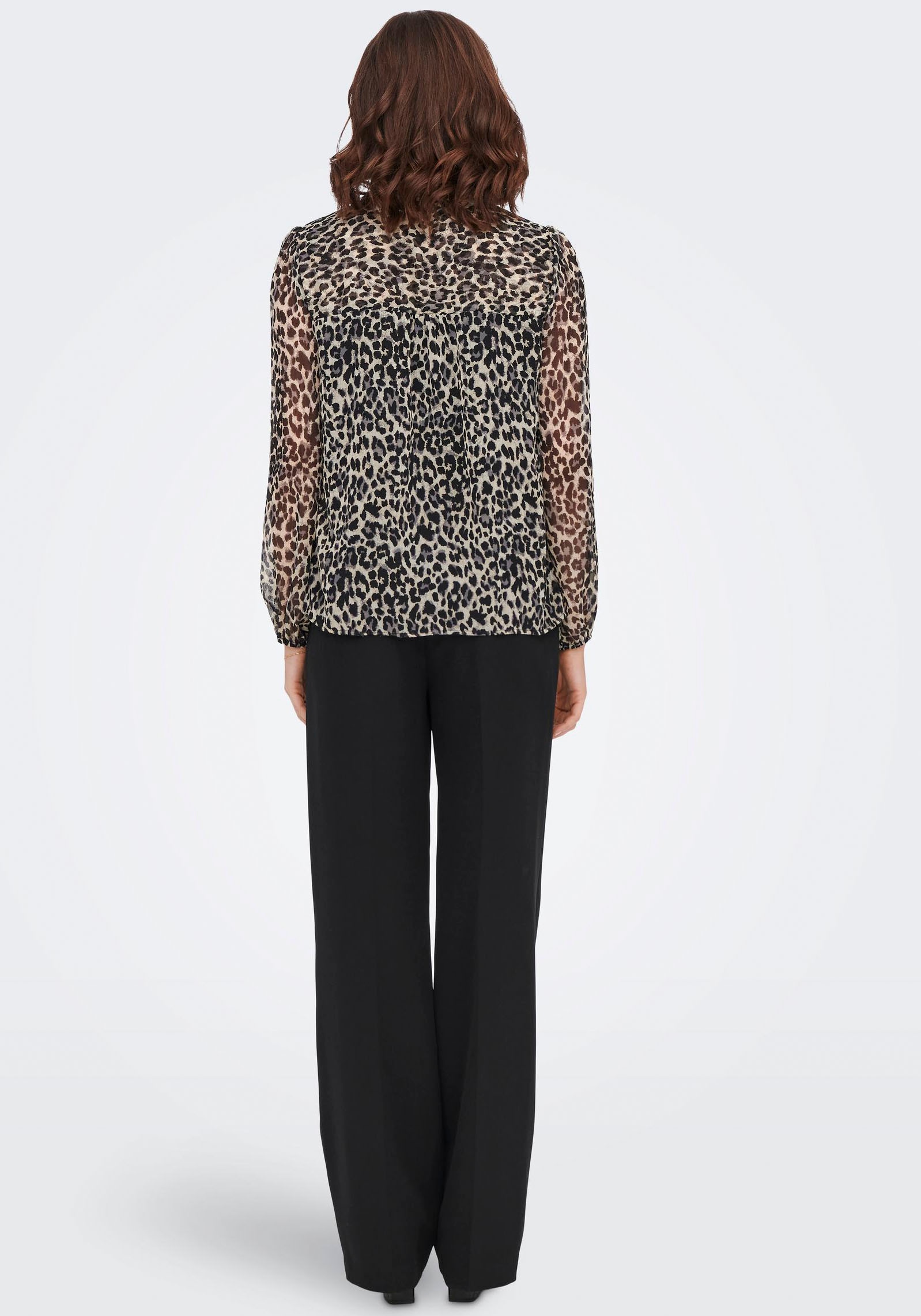 ONLY Chiffonbluse »ONLDITSY L/S BLOUSE WVN«