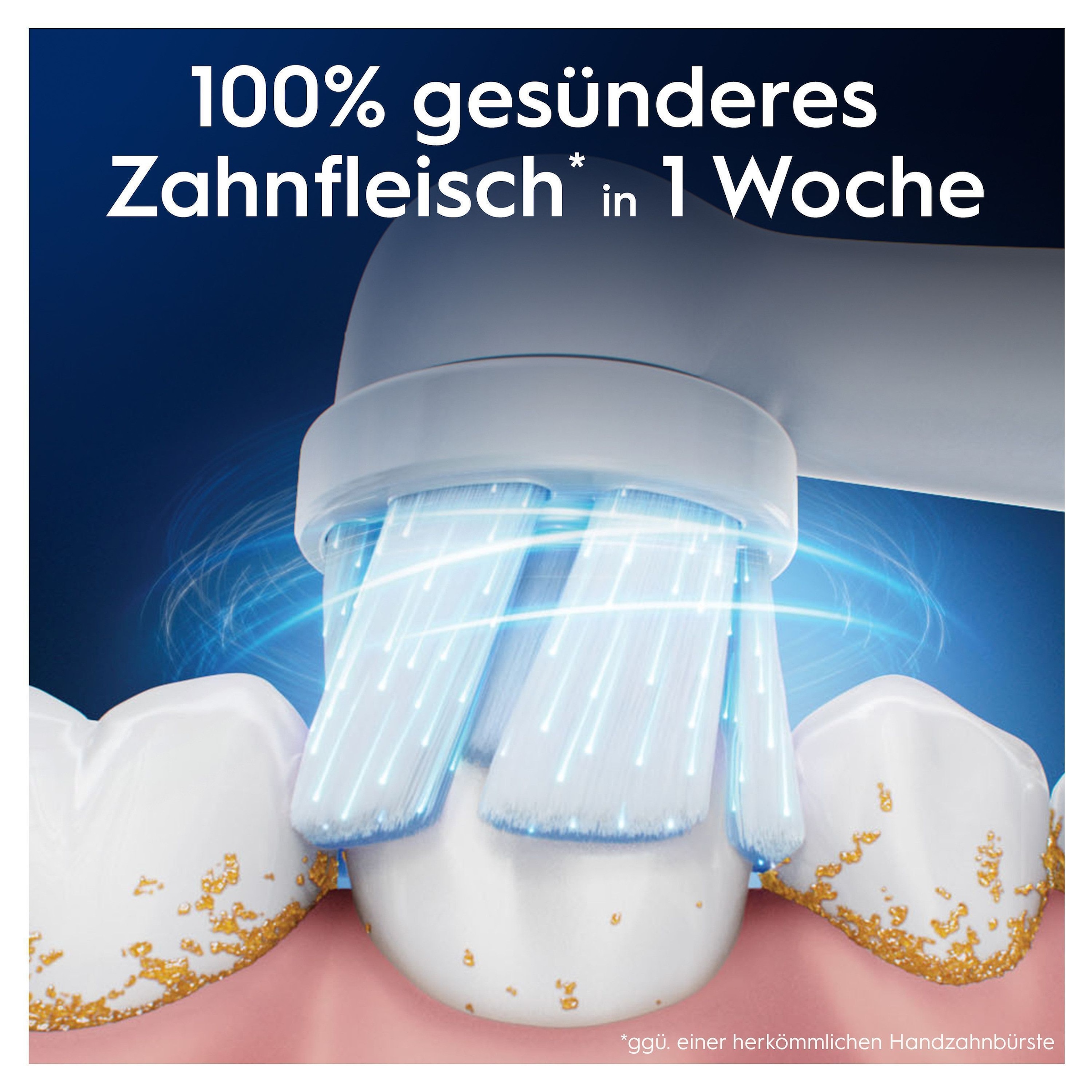 Oral-B Aufsteckbürsten »iO Sanfte Reinigung« fortschrittliche Plaque-Entfernung, für empfindliches Zahnfleisch
