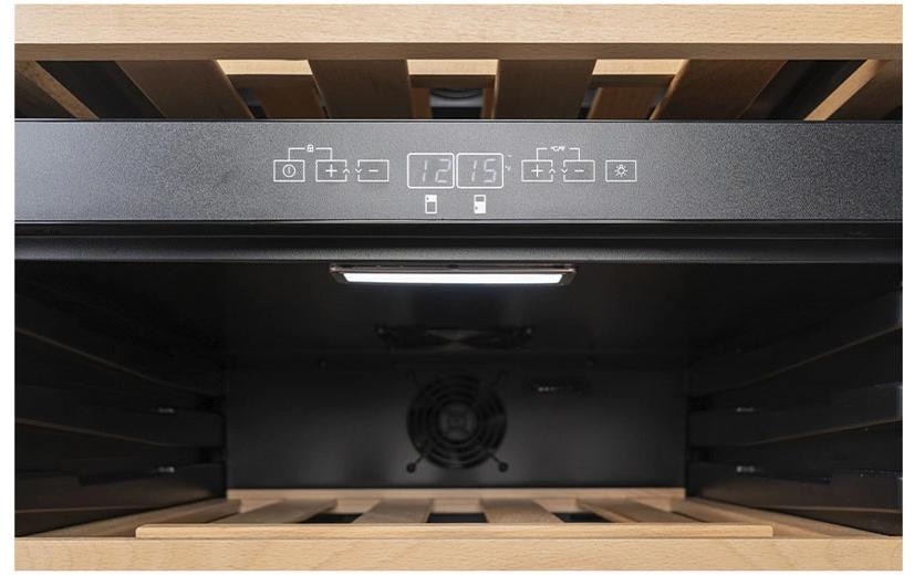 Kibernetik Réfrigérateur à vin »WKH39D Rechts« für 37 cuis Standardflaschen á 075l