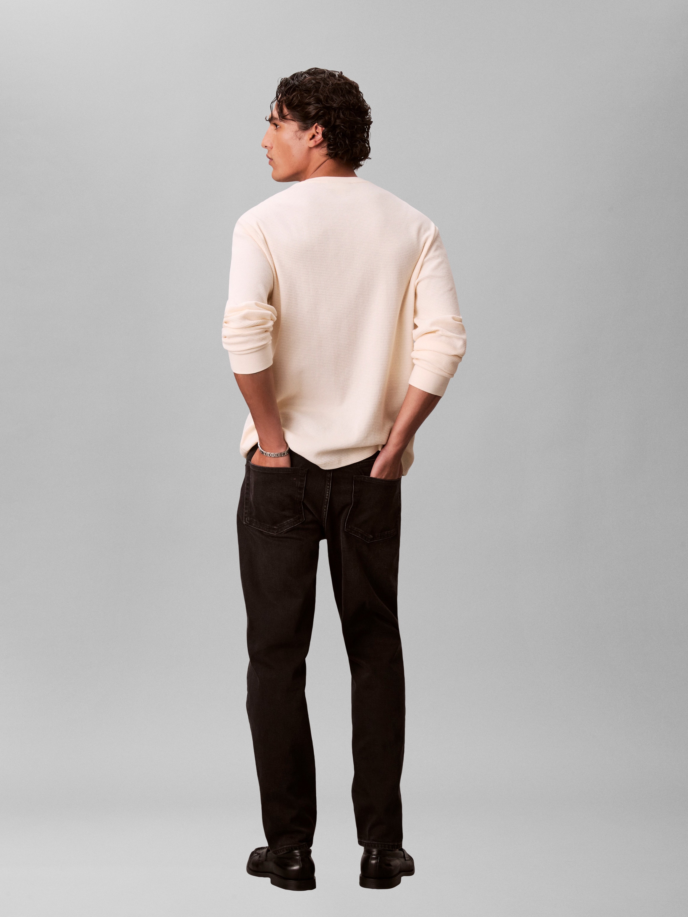 Calvin Klein Jeans Jeans droit Regular fit mit Taschen
