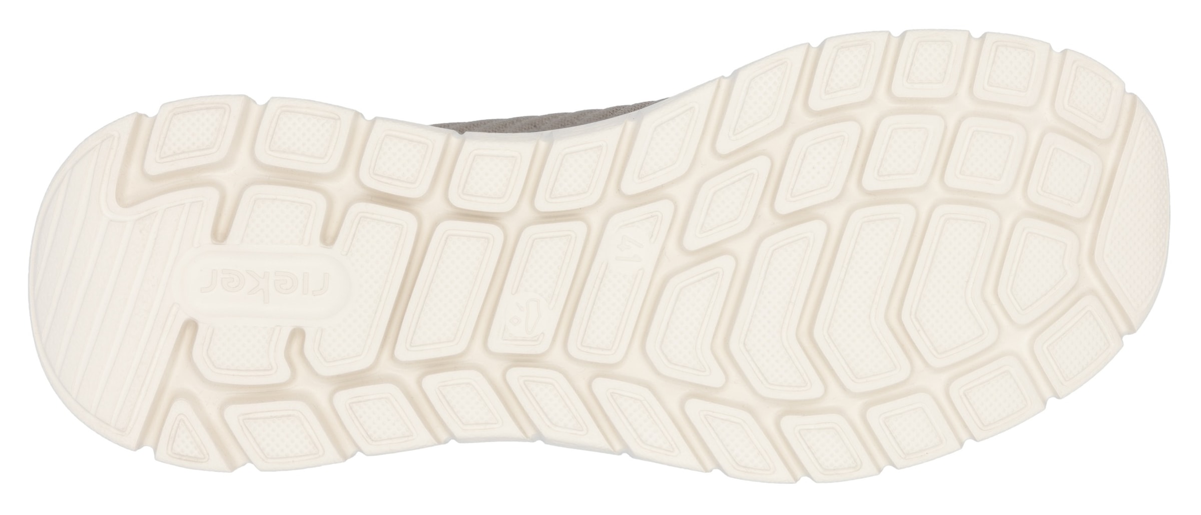 Rieker »Ready2GO«  chaussure à enfiler, mocassin de loisir, chaussure basse avec talon rembourré
