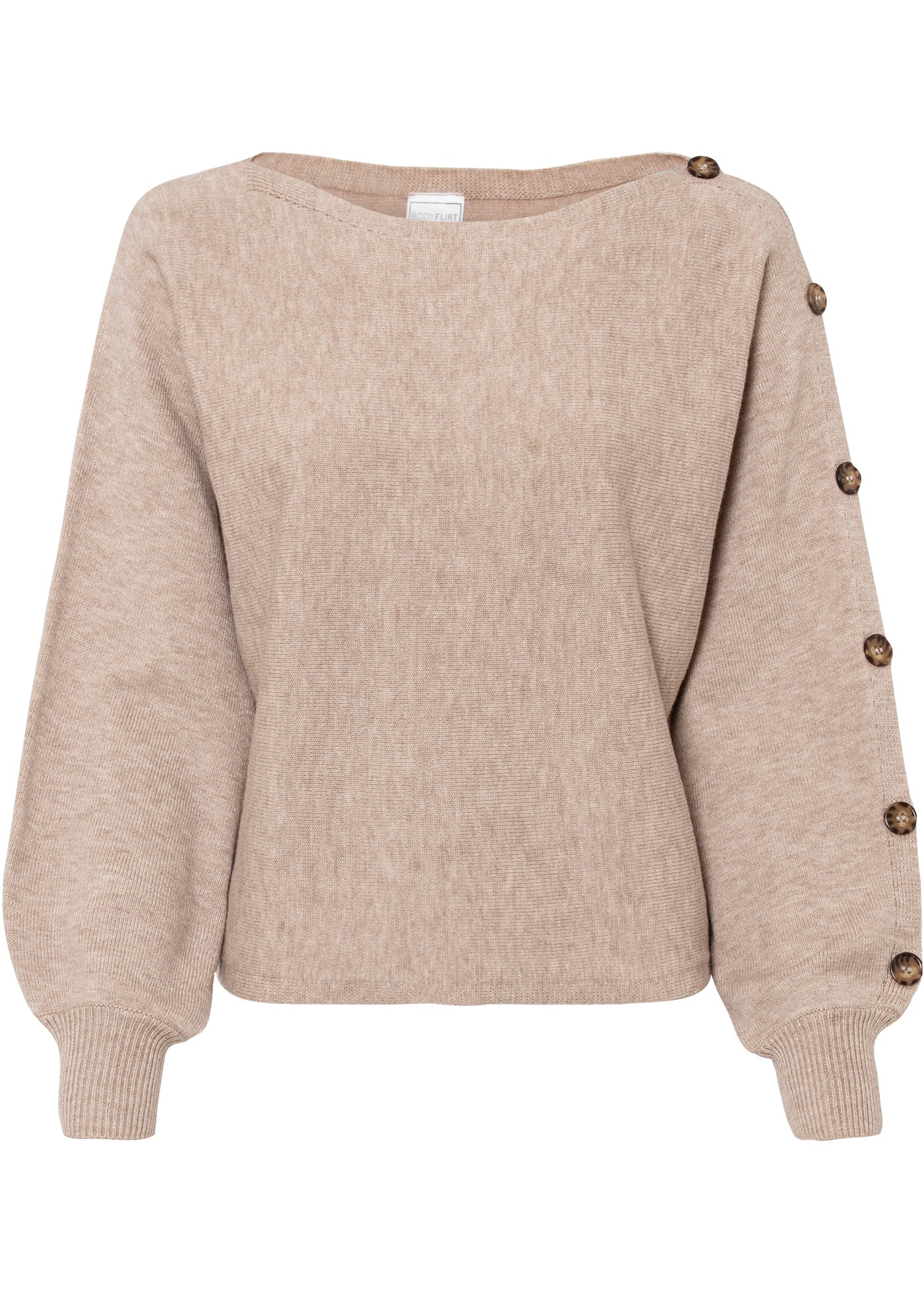 bonprix Pull en tricot »Pullover« Pullover