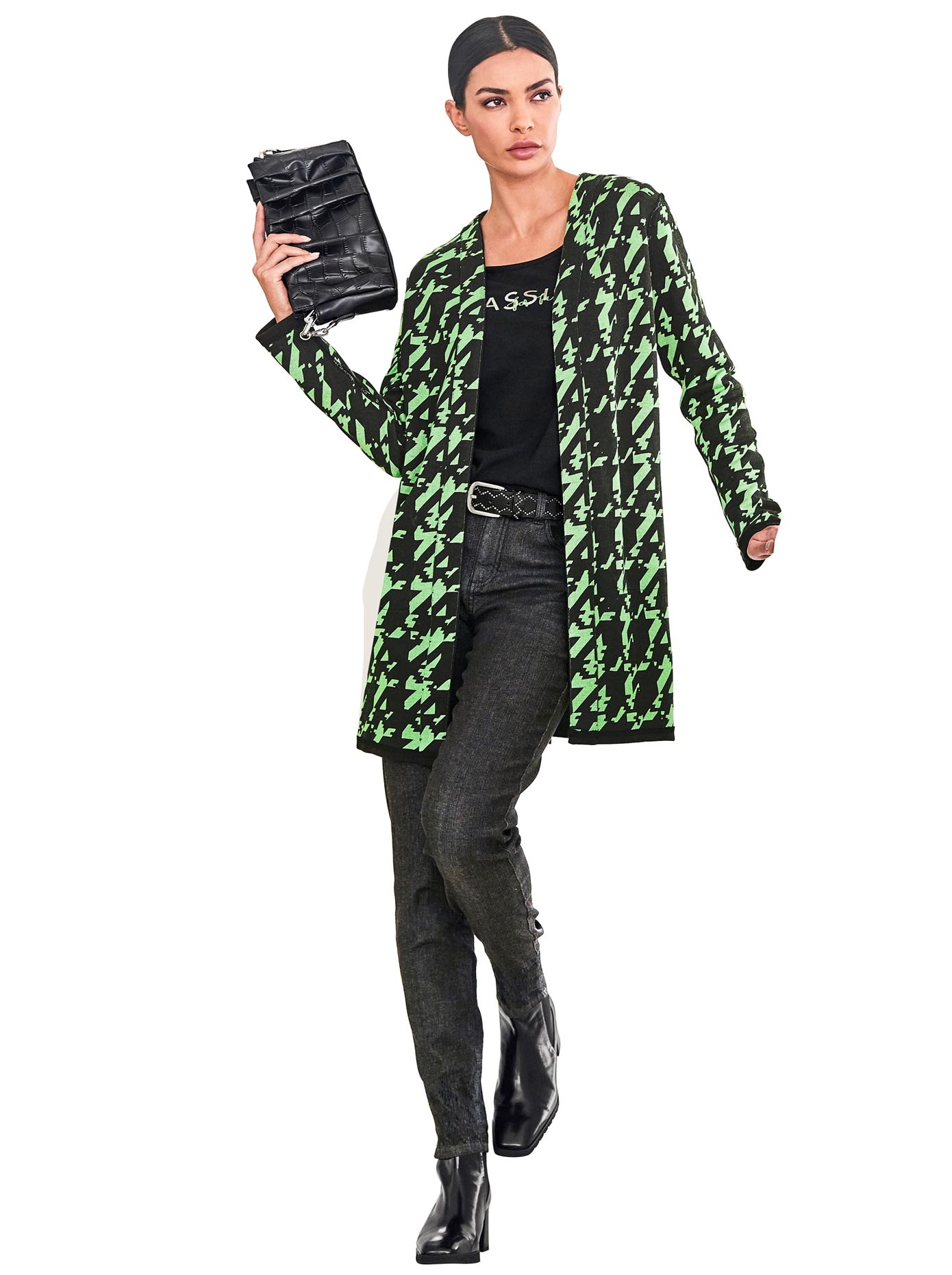 Image of RICK CARDONA by Heine Strickjacke bei Ackermann Versand Schweiz