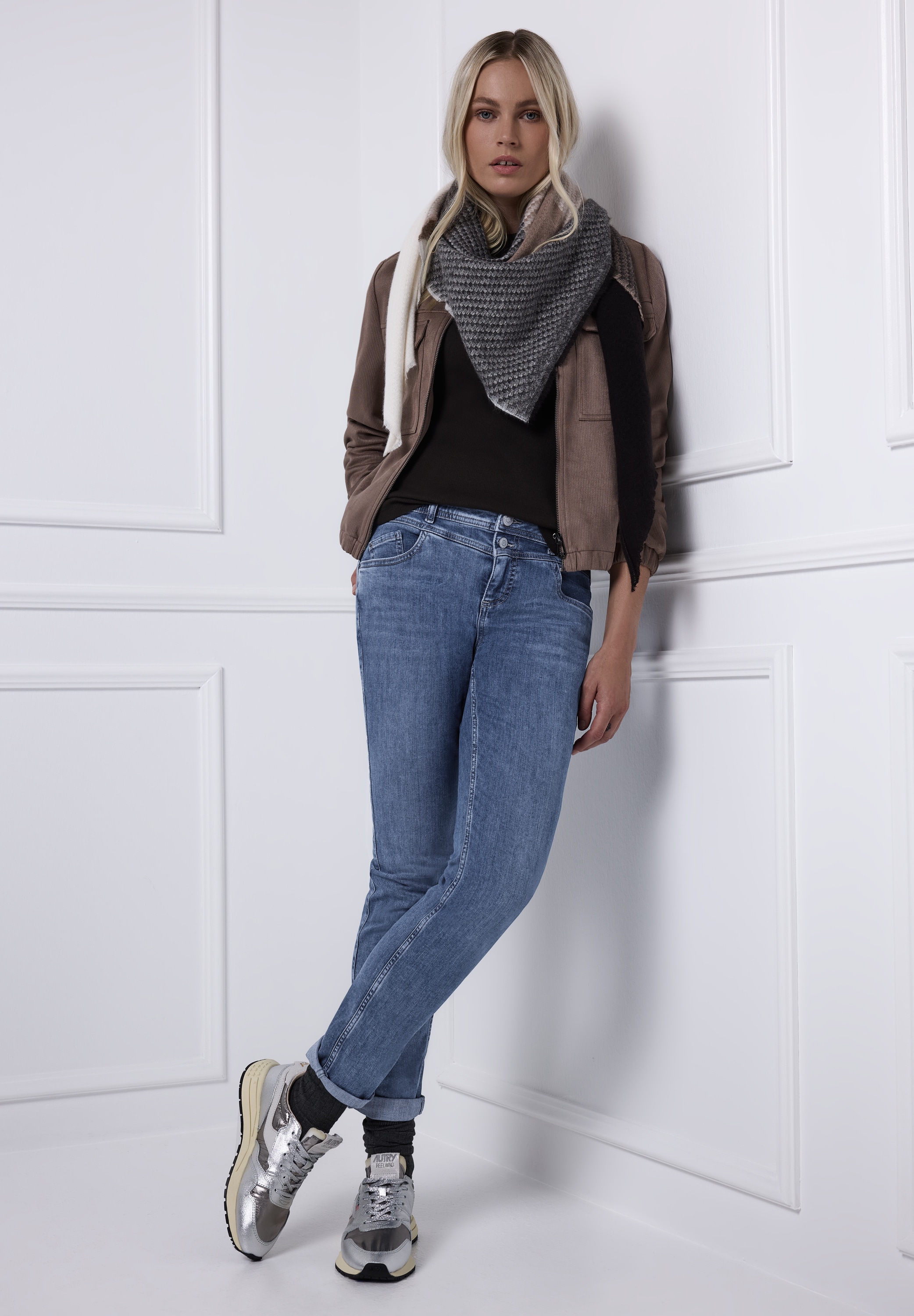 STREET ONE Jeans à 5 poches »Style Jane« mit schmalem Bein und Stretch