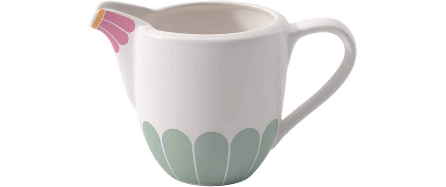 Villeroy & Boch Milchkännchen »Fleur Couleur 210 ml« 0,21 l