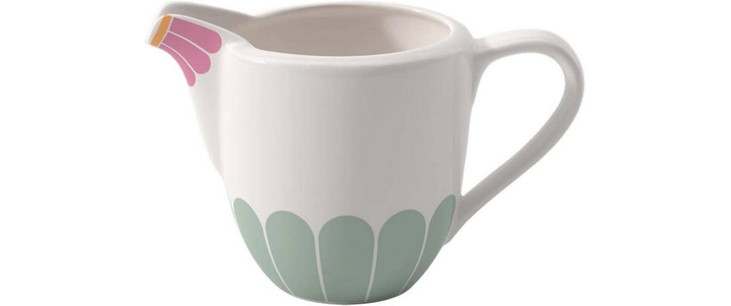 Villeroy & Boch Fleur Couleur Milk Jug