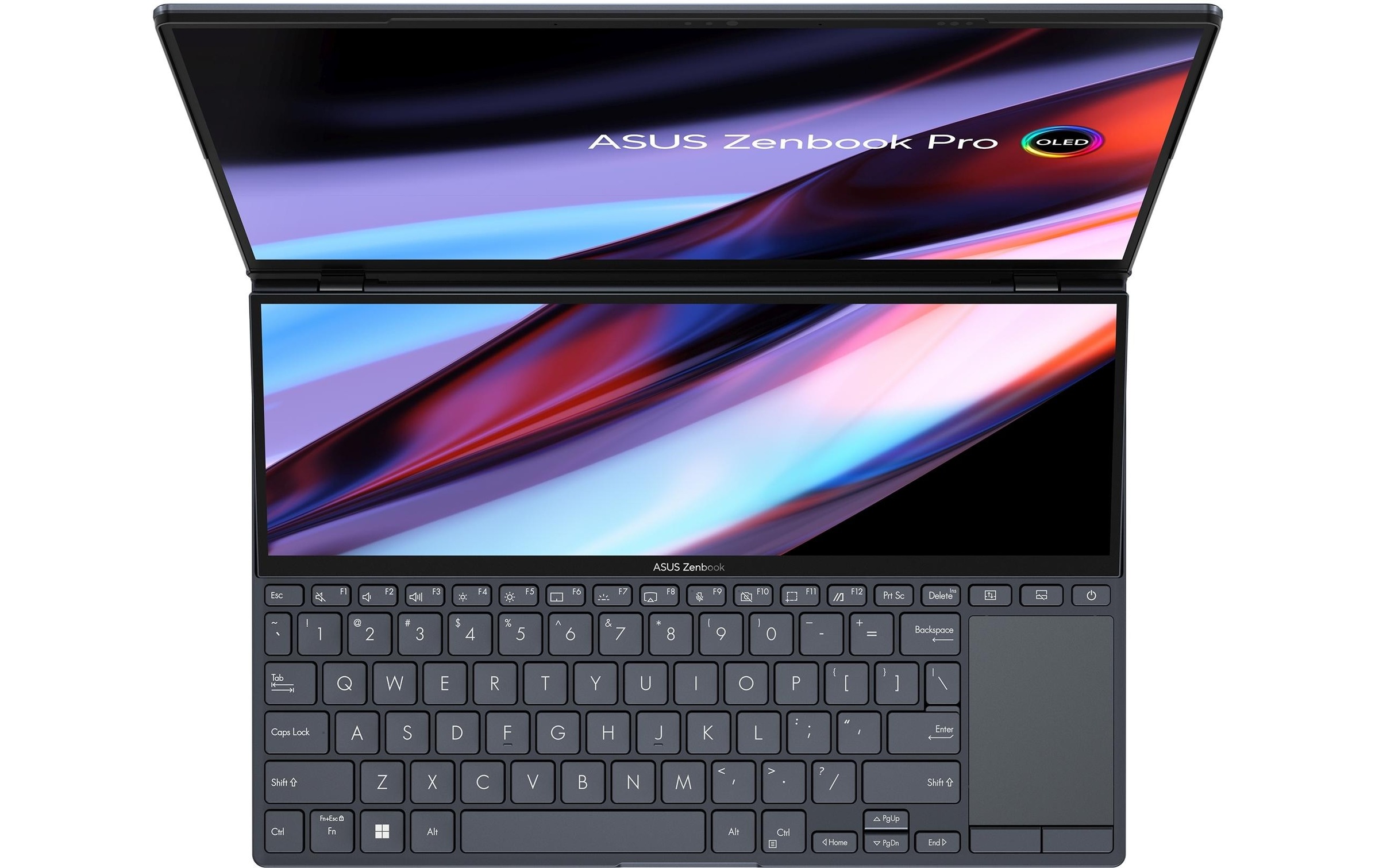 Asus Business-Notebook »Pro 14 Duo OLED«, 36,68 cm, / 14,5 Zoll, Intel, Core i9, GeForce RTX 4060, 1000 GB SSD