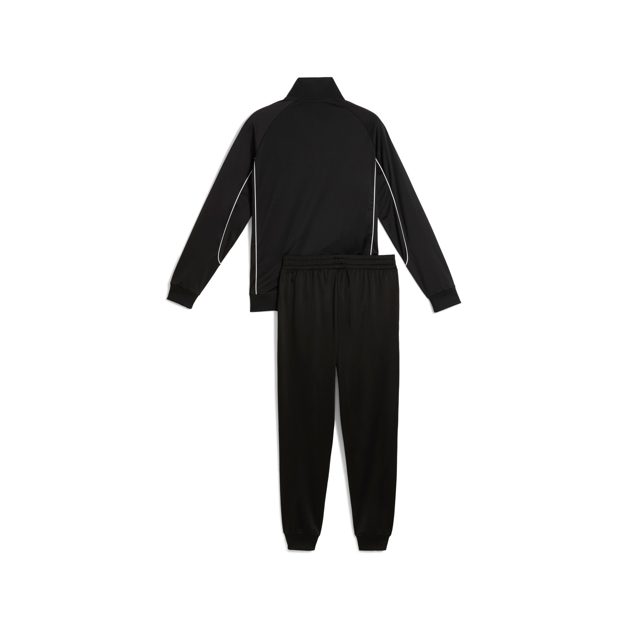 PUMA Trainingsanzug »POLY PIPING SUIT«, (2 tlg.)