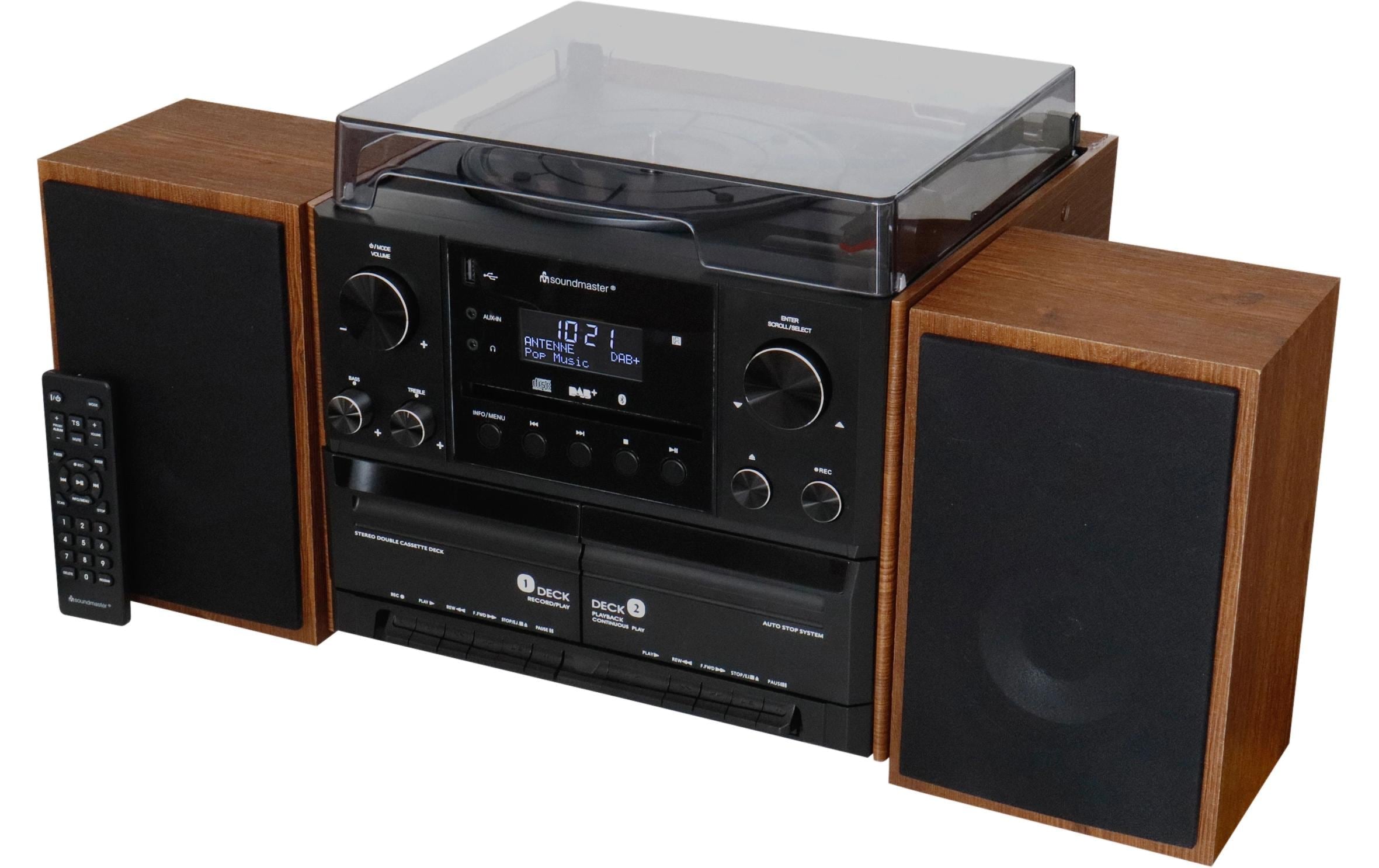 Soundmaster Stereoanlage »MCD5600« (Bluetooth )